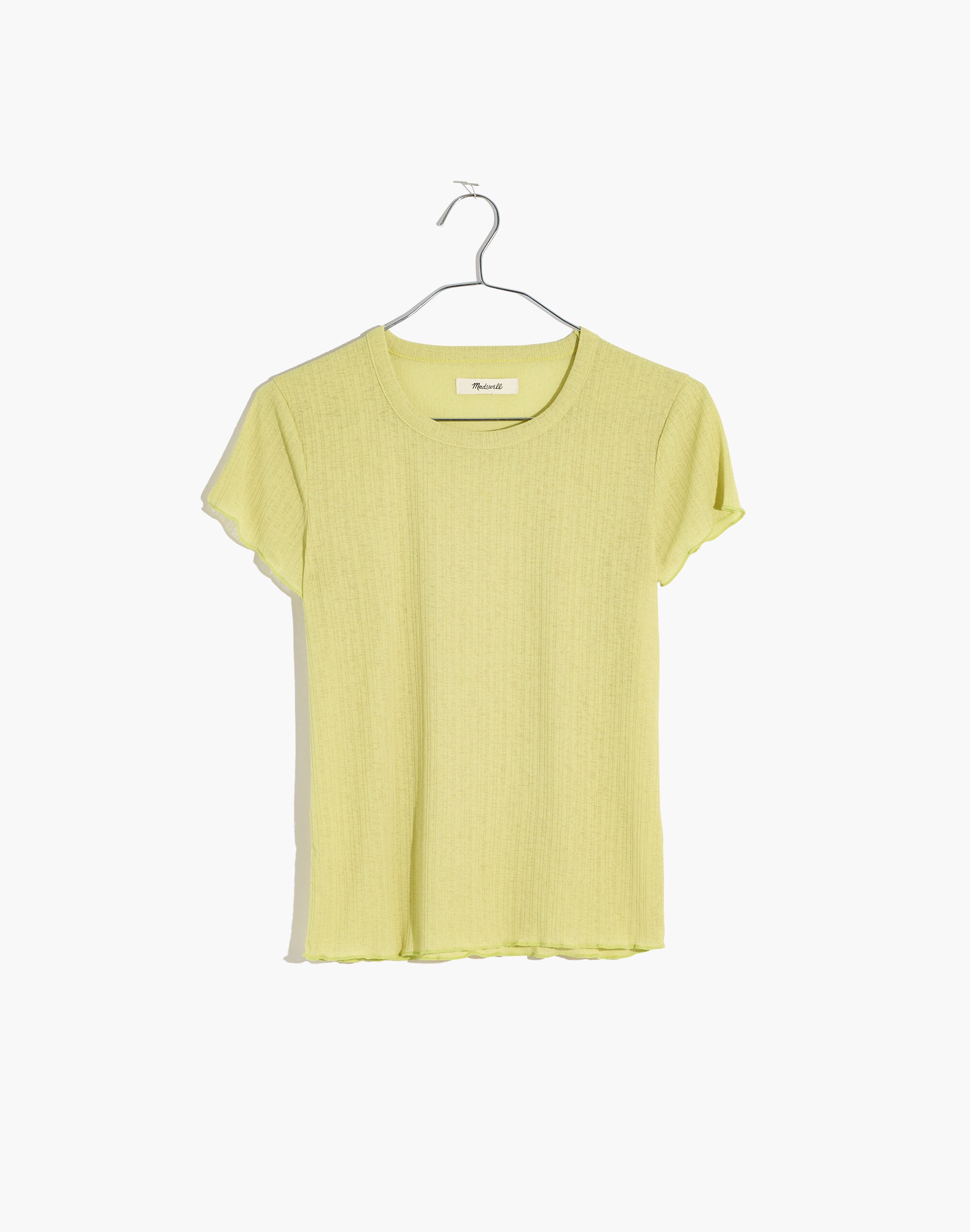 Sheer Summer Baby Tee