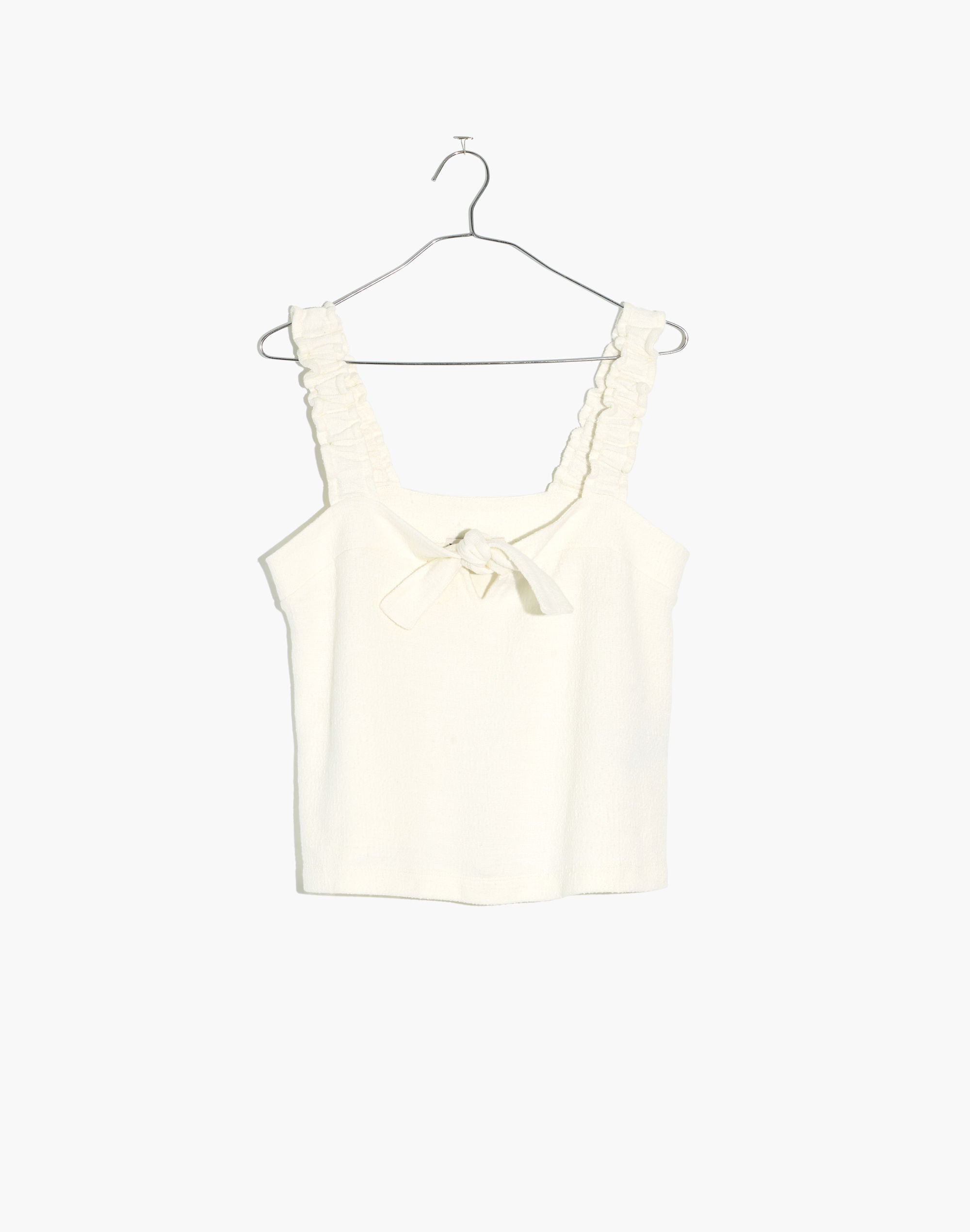 Tie-Front Tank Top