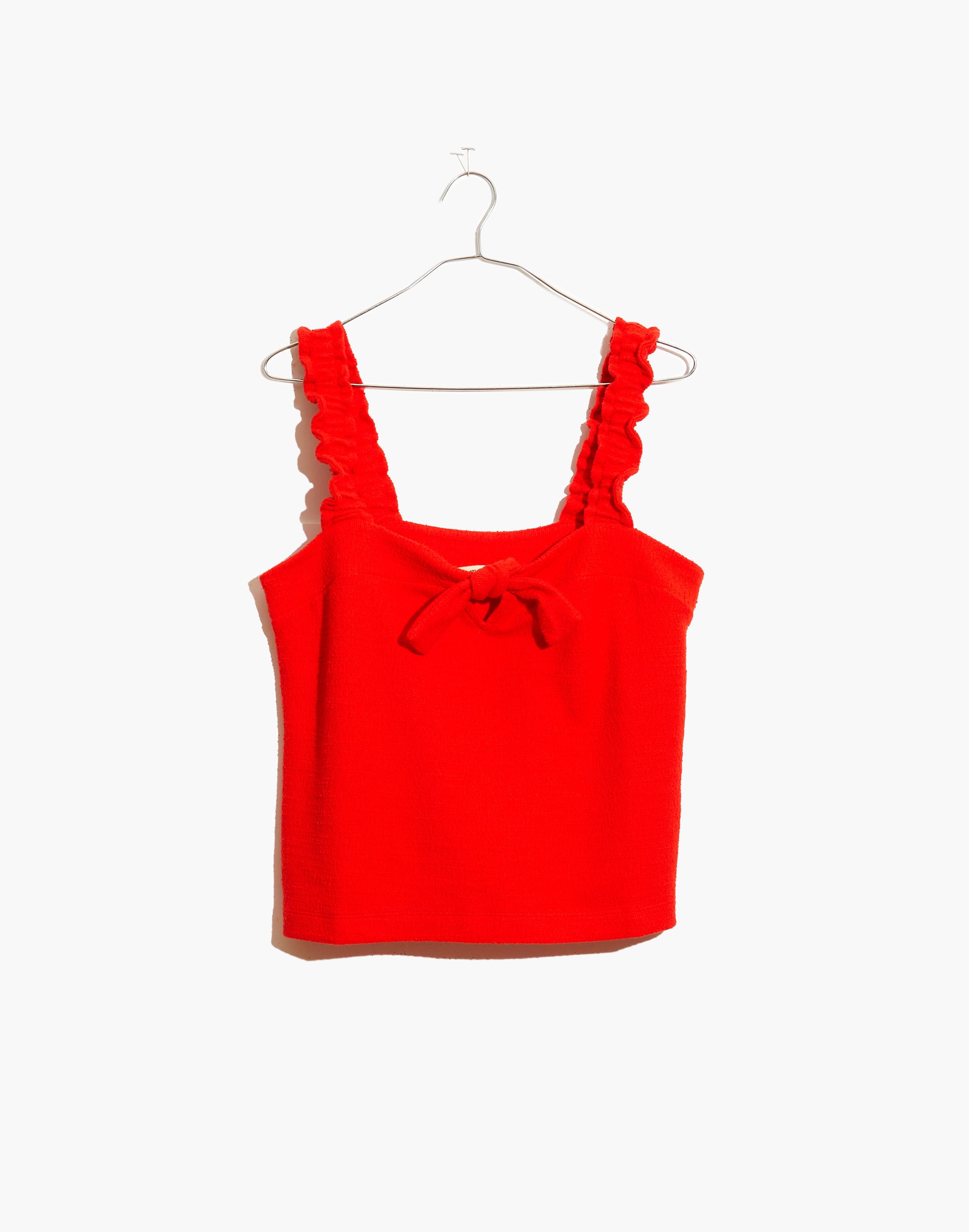 Tie-Front Tank Top