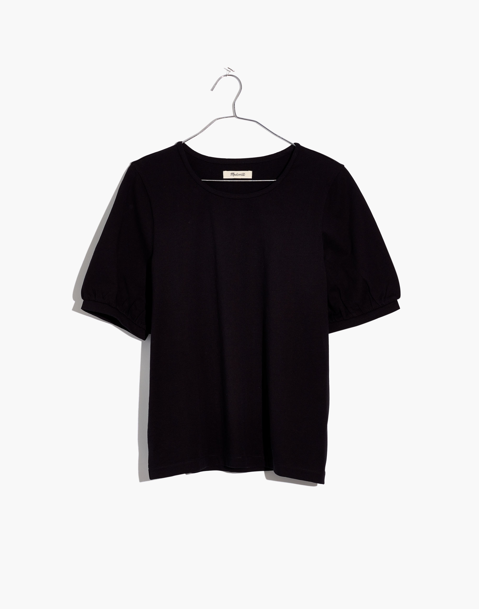 puff-sleeve tee