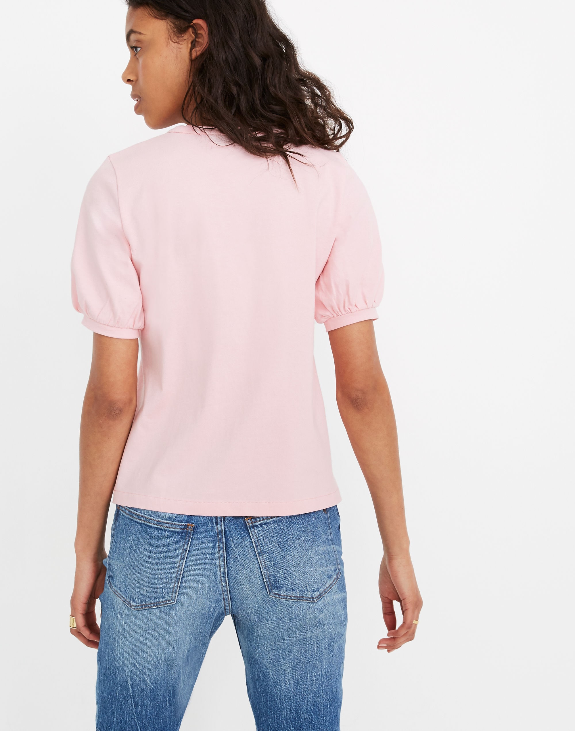 Puff-Sleeve Tee