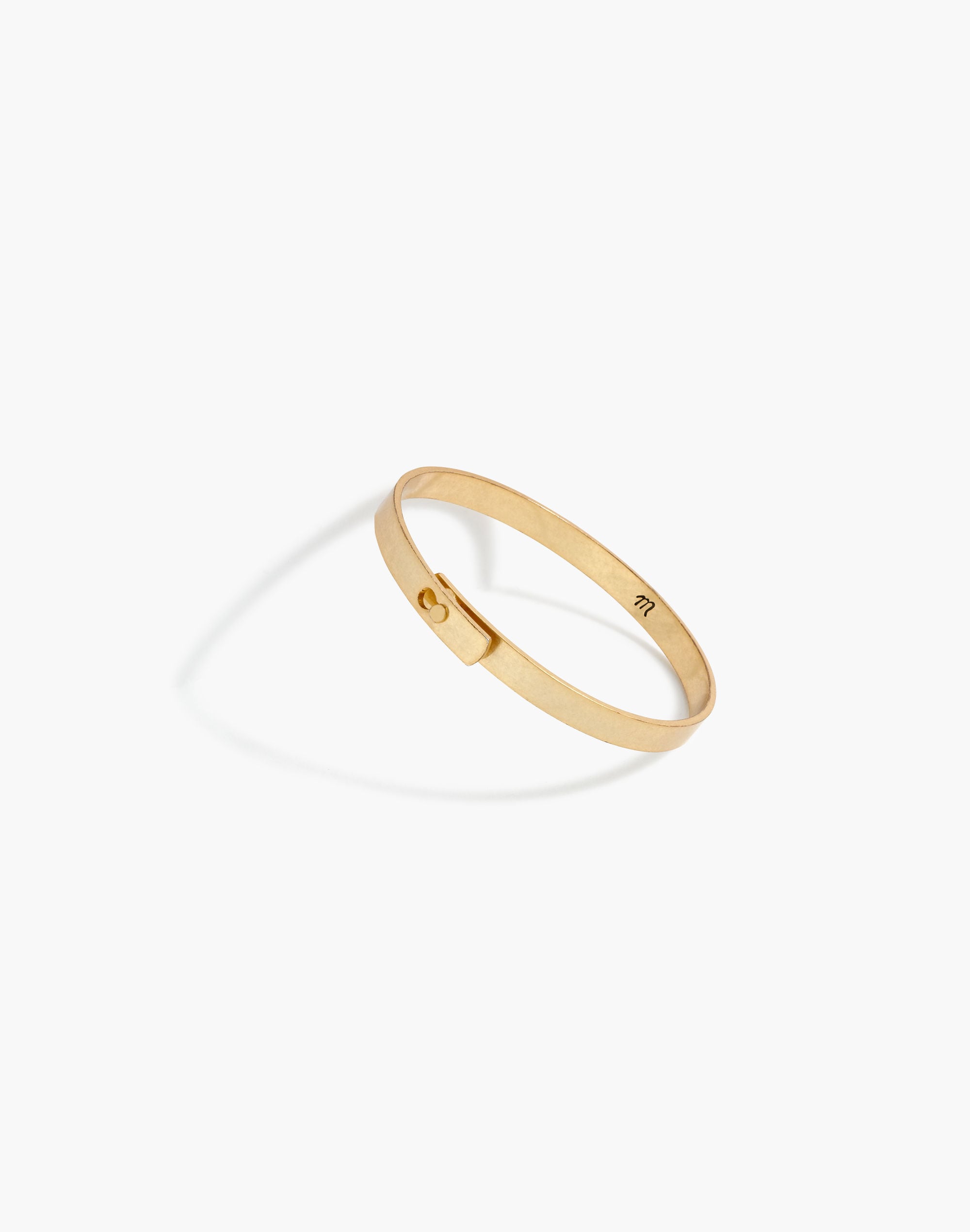 Glider Bangle Bracelet