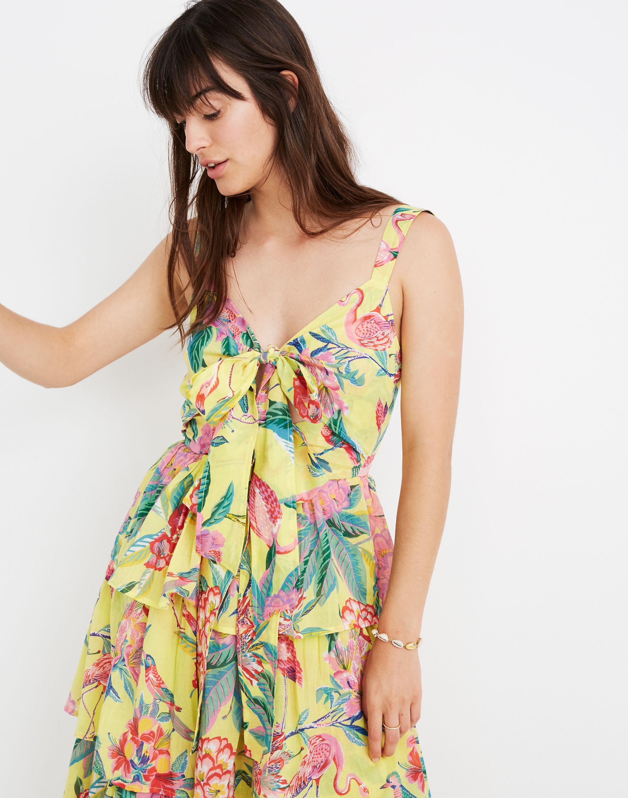 Banjanan Aster Midi Dress