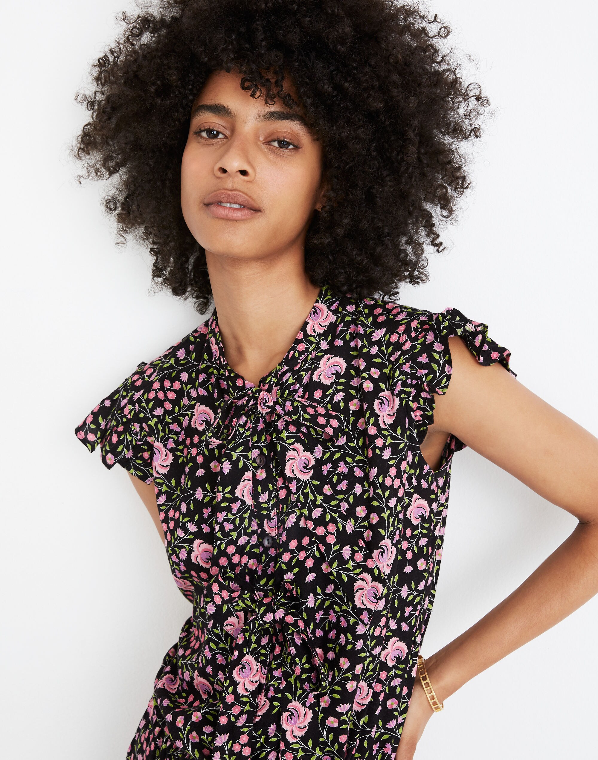 Banjanan Antoinette Floral Jumpsuit