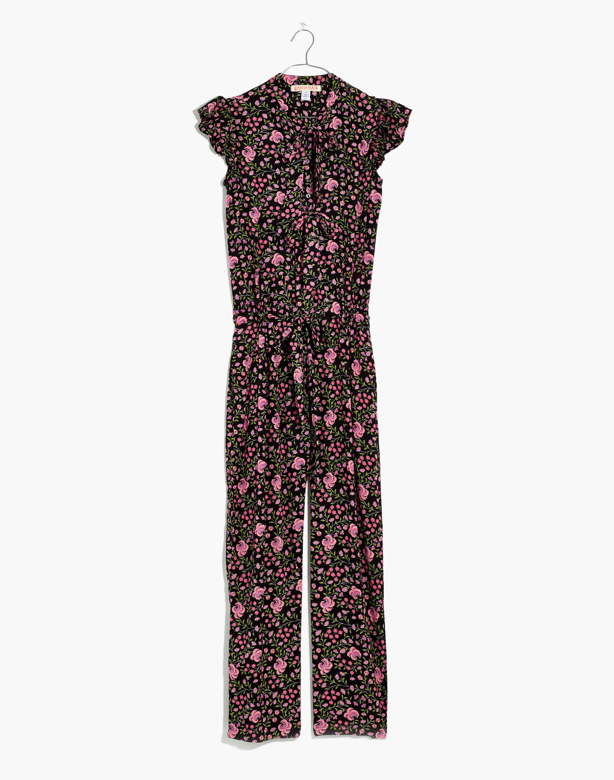 Banjanan Antoinette Floral Jumpsuit