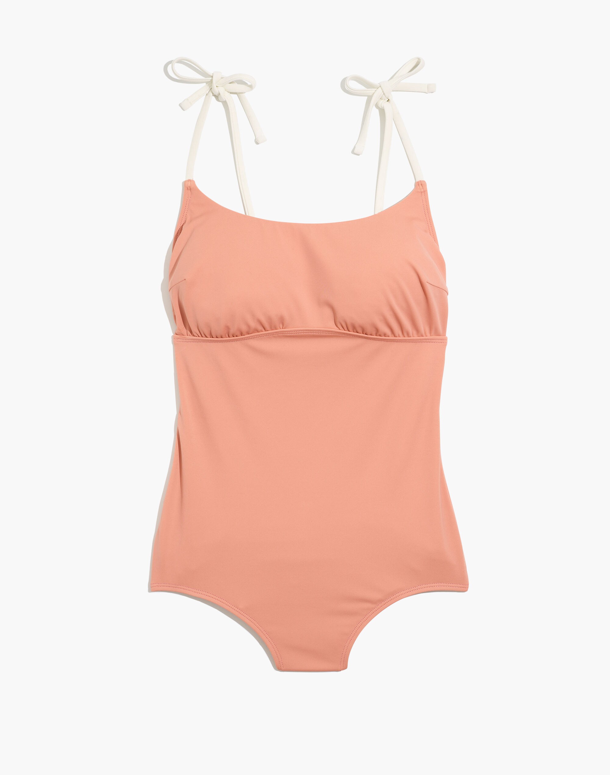 Madewell x Land of Women&reg; Sofia One-Piece Swimsuit