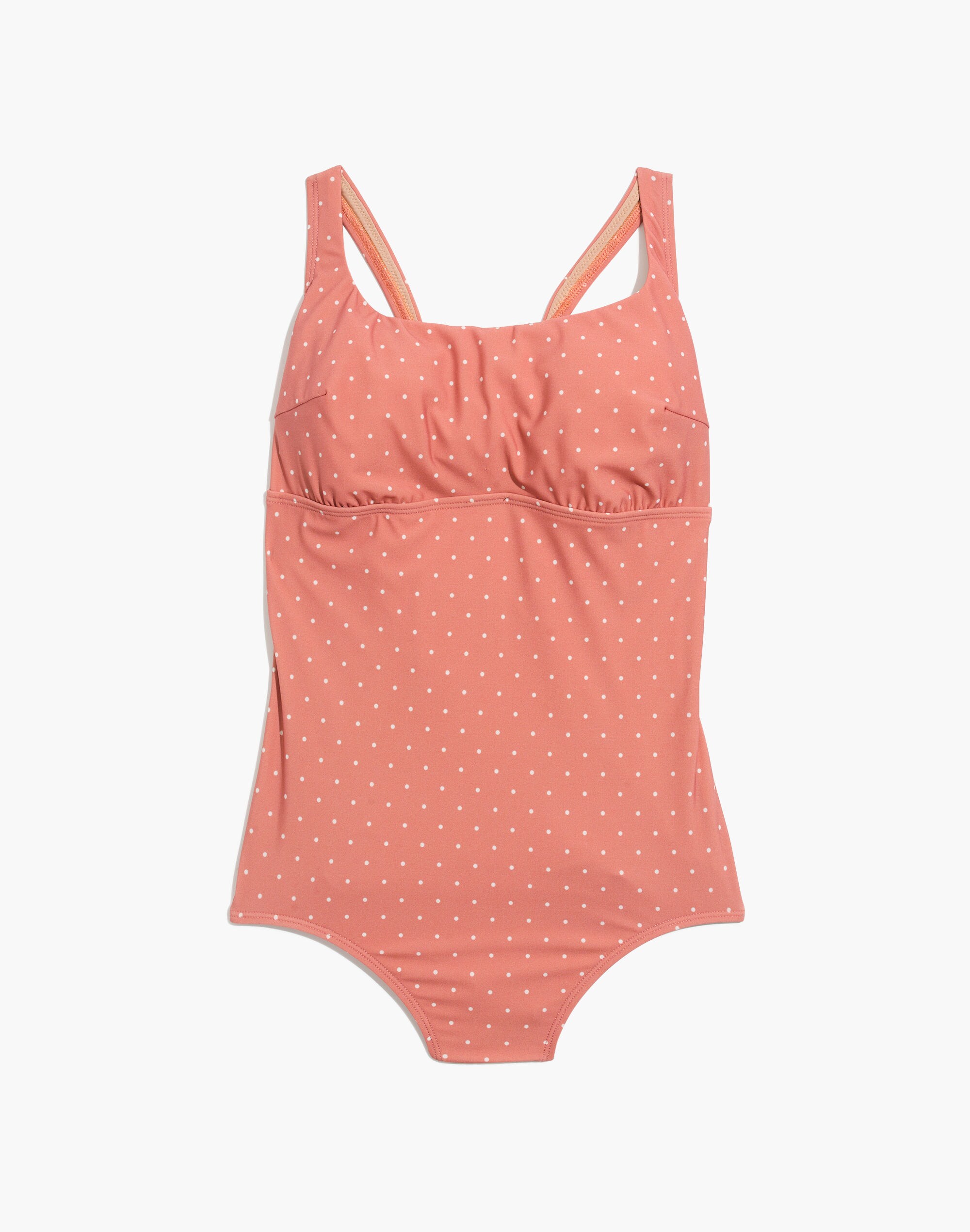 Madewell x Land of Women&reg; Lilia One-Piece Swimsuit