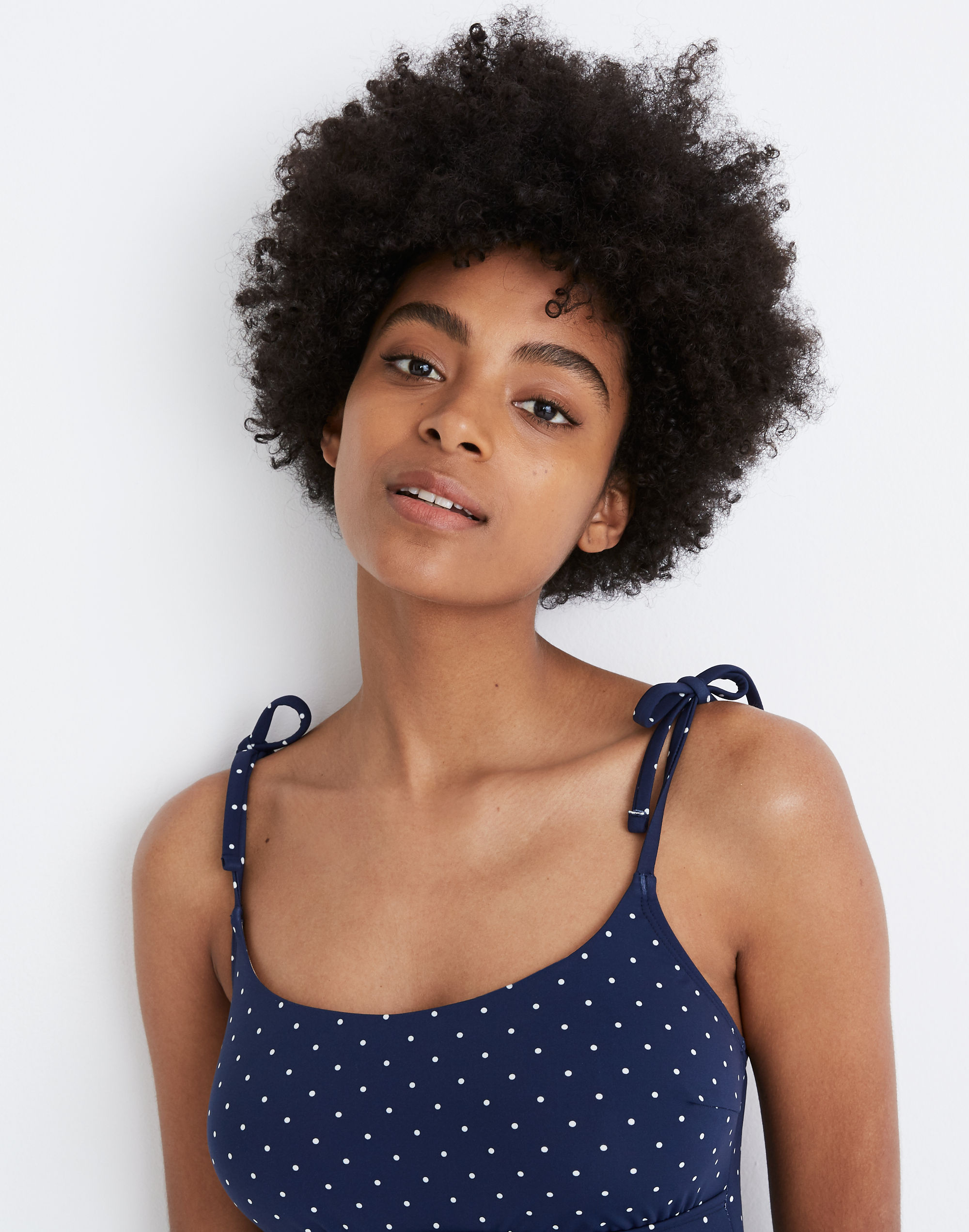 Madewell x Land of Women&reg; Sofia One-Piece Swimsuit