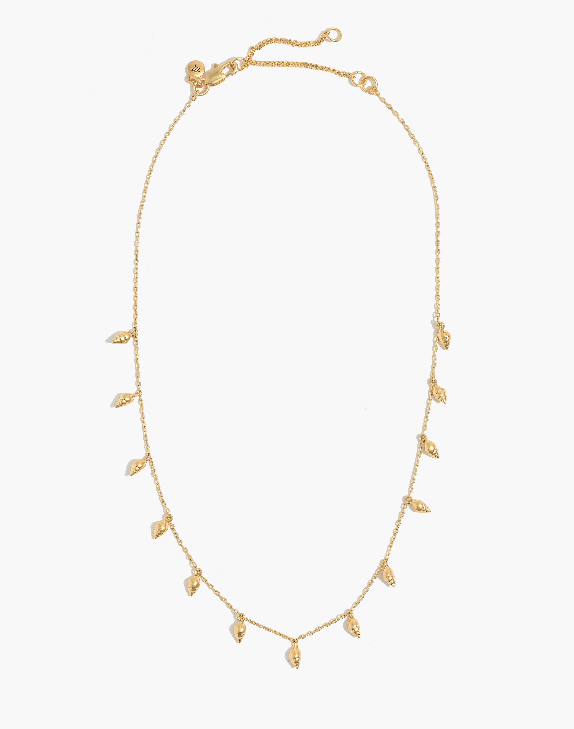 Teensy Shell Necklace