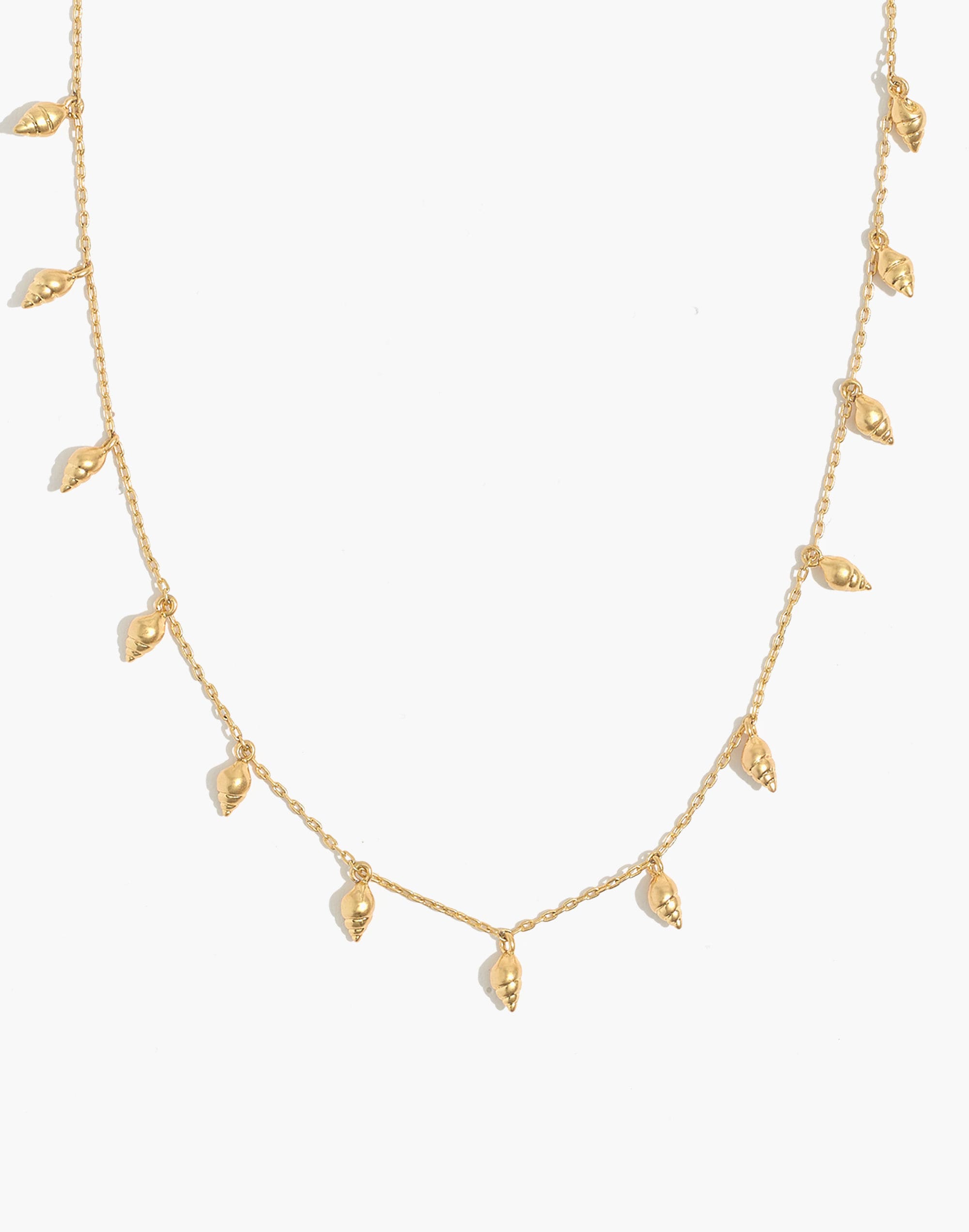 Teensy Shell Necklace