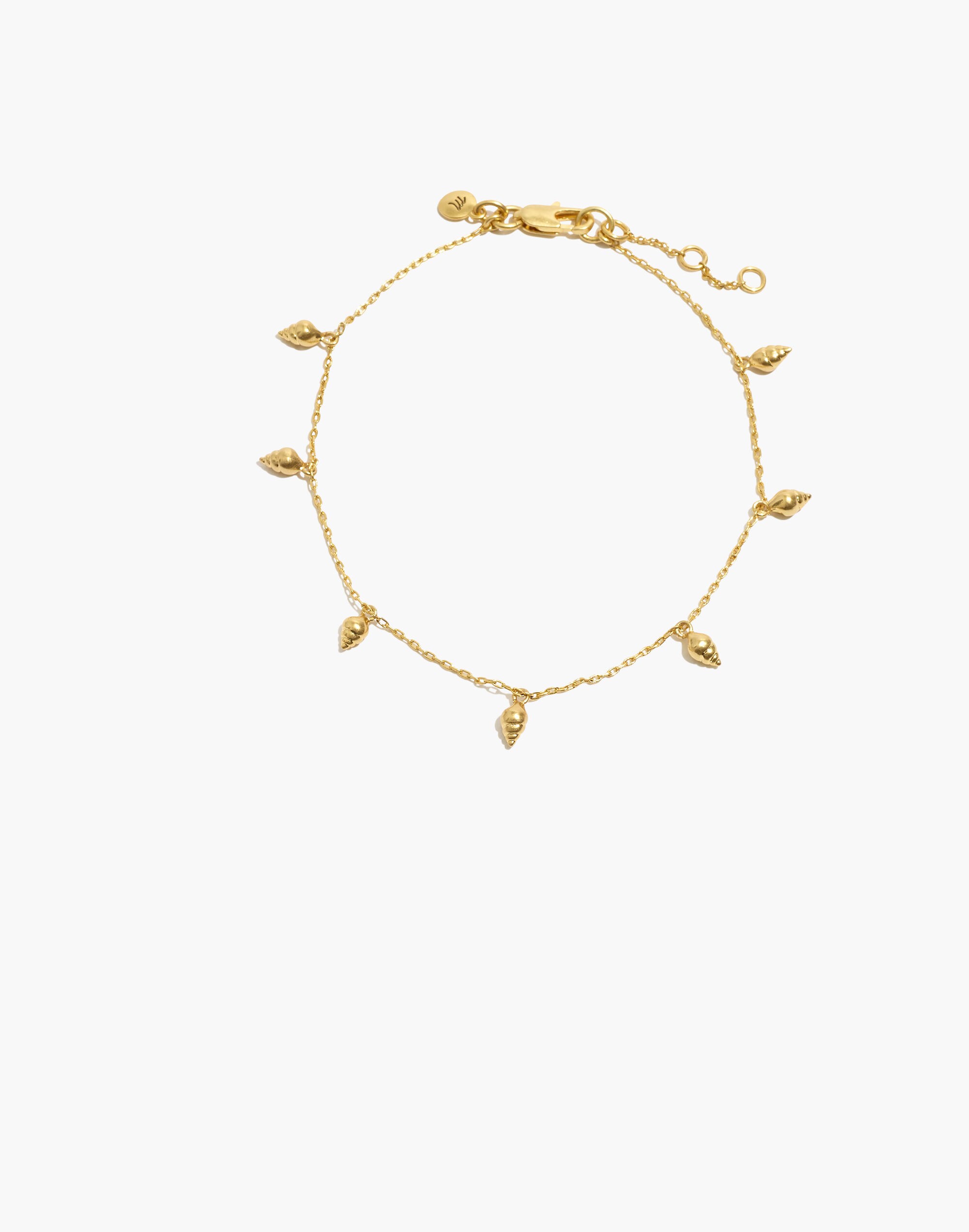 Teensy Shell Anklet Bracelet