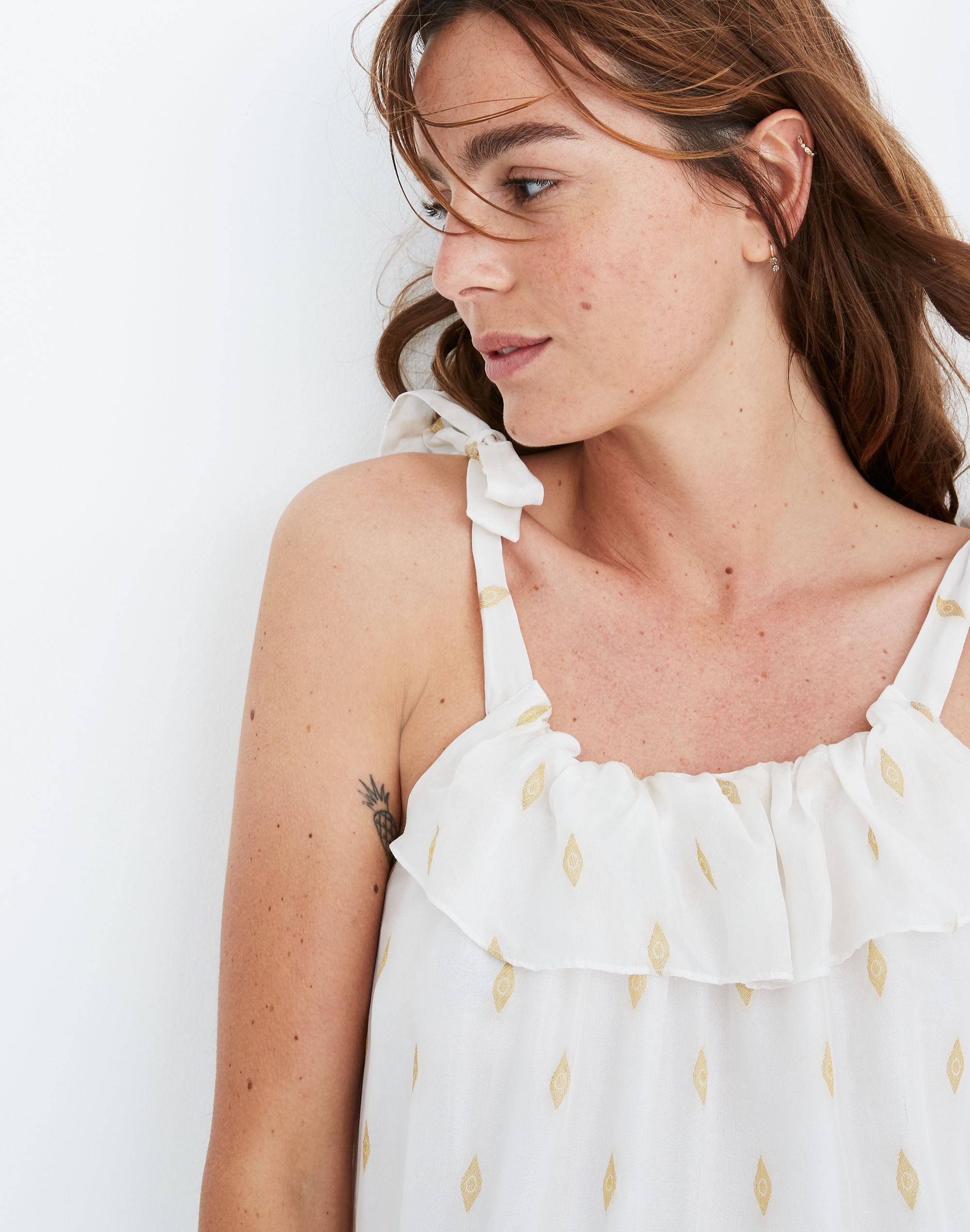 Cecilie Copenhagen Alfrida Maxi Dress