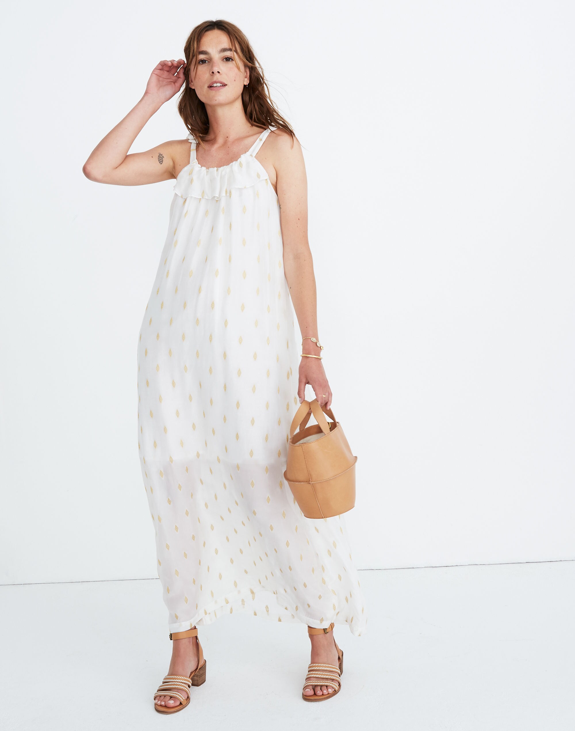 Cecilie Copenhagen Alfrida Maxi Dress