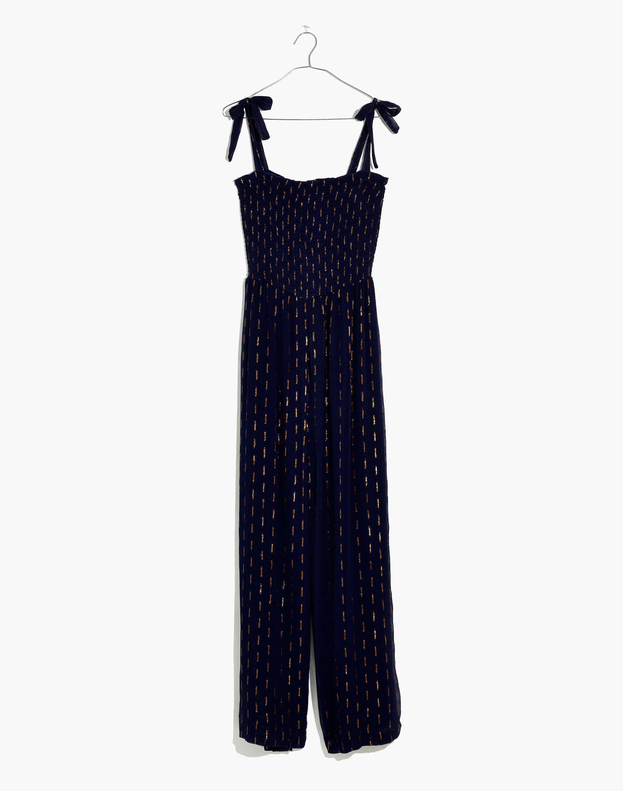 Cecilie Copenhagen Evelyn Tie-Strap Jumpsuit