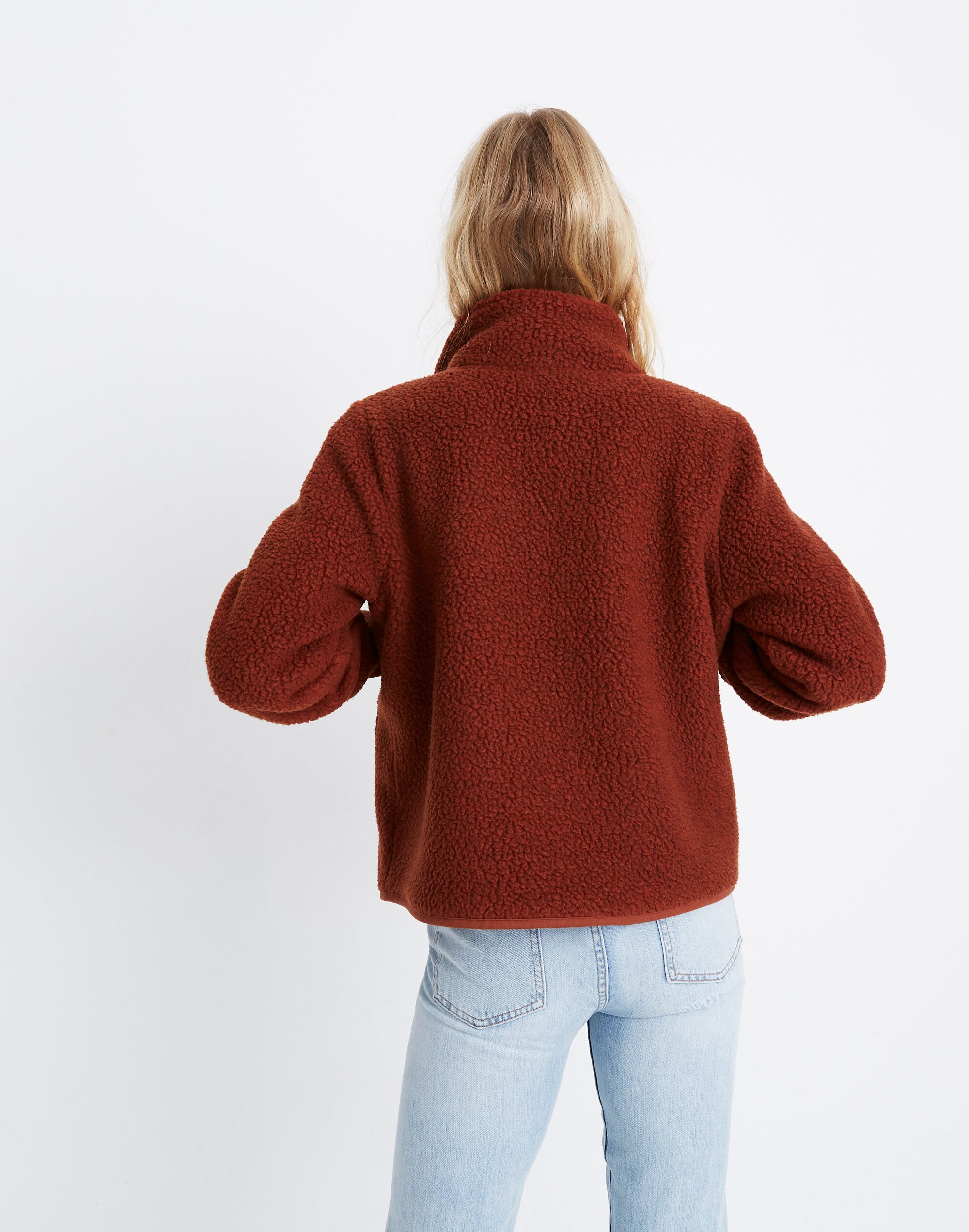 Polartec&reg; Fleece Zip-Up Jacket