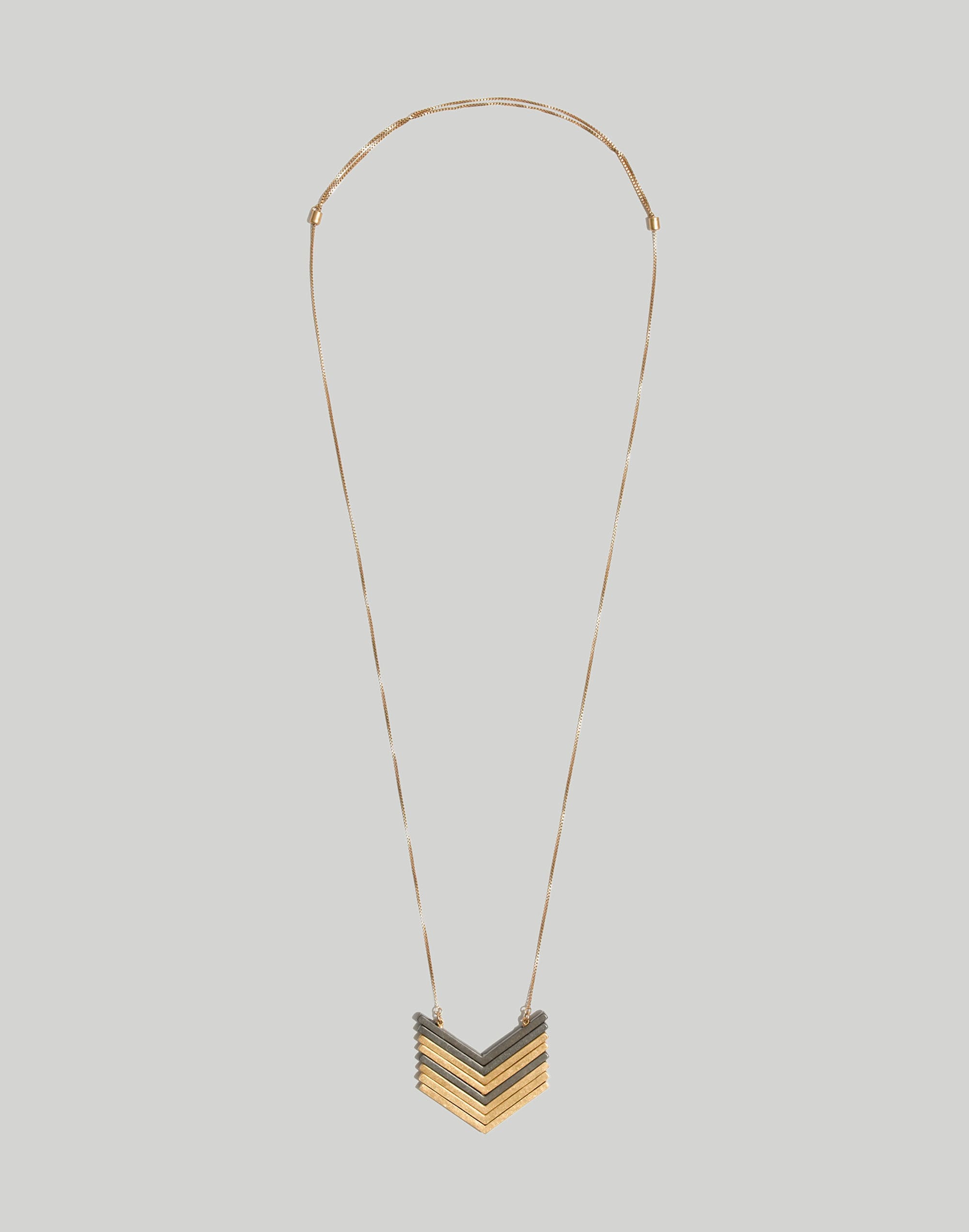 Arrowstack Necklace