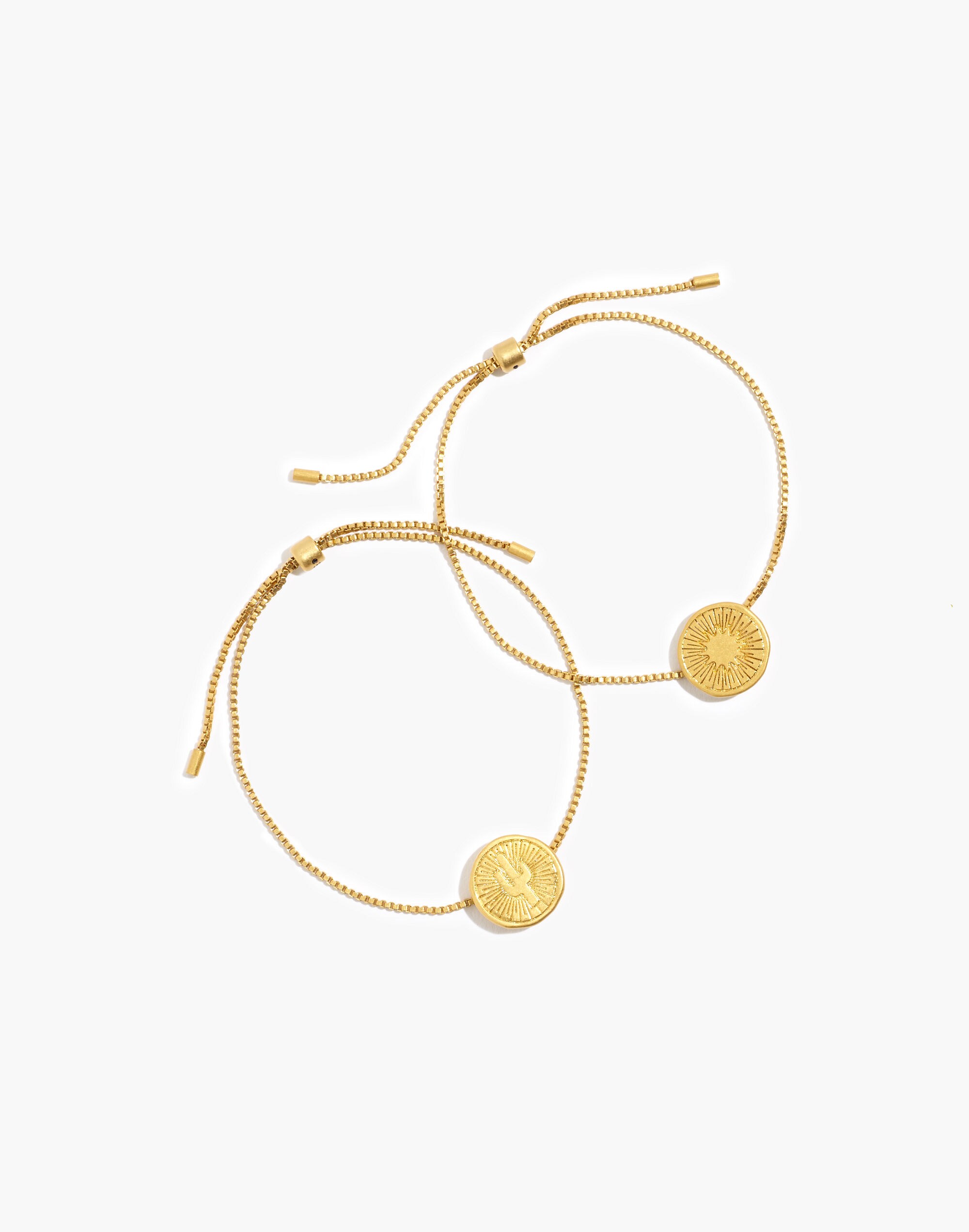 Desert Coin Friendship Bracelet Set