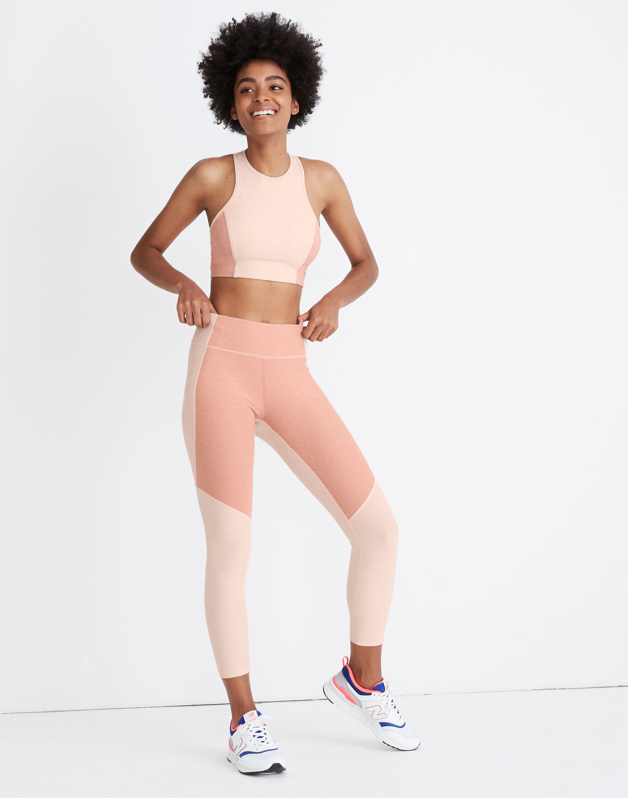 Outdoor Voices&reg; 3/4 Warmup Leggings