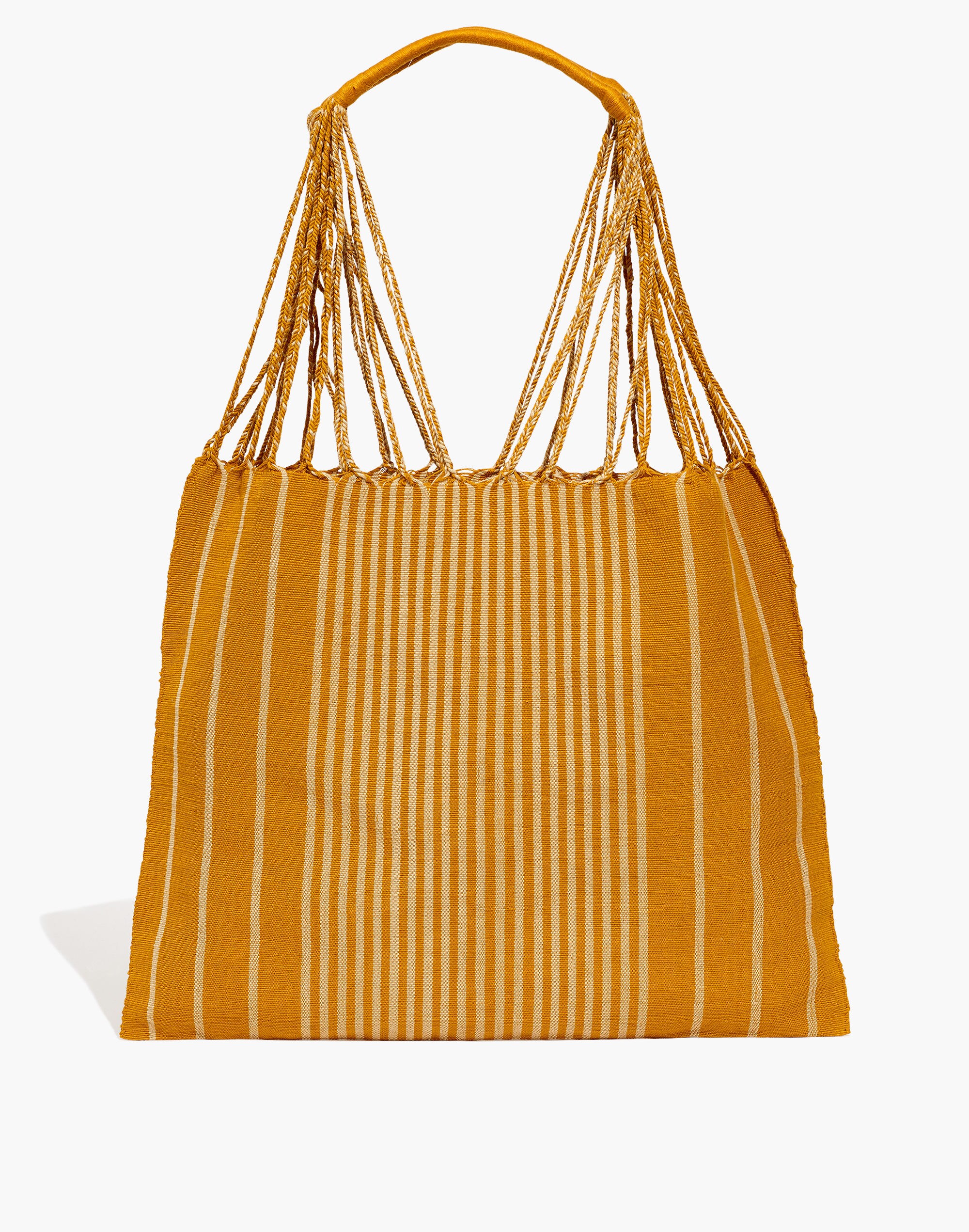 Luz Collection Las Rayas Striped Tote