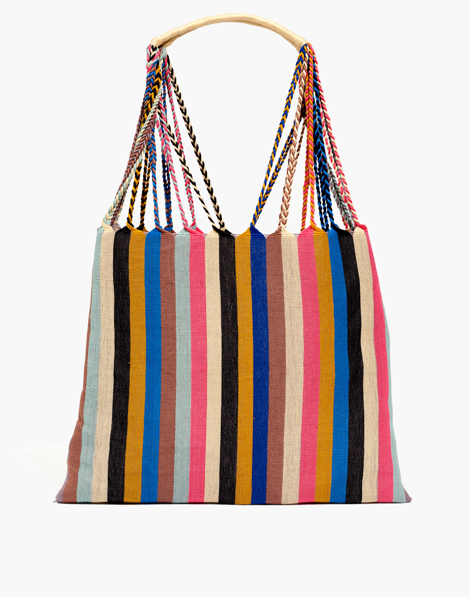 Luz Collection Las Rayas Striped Tote