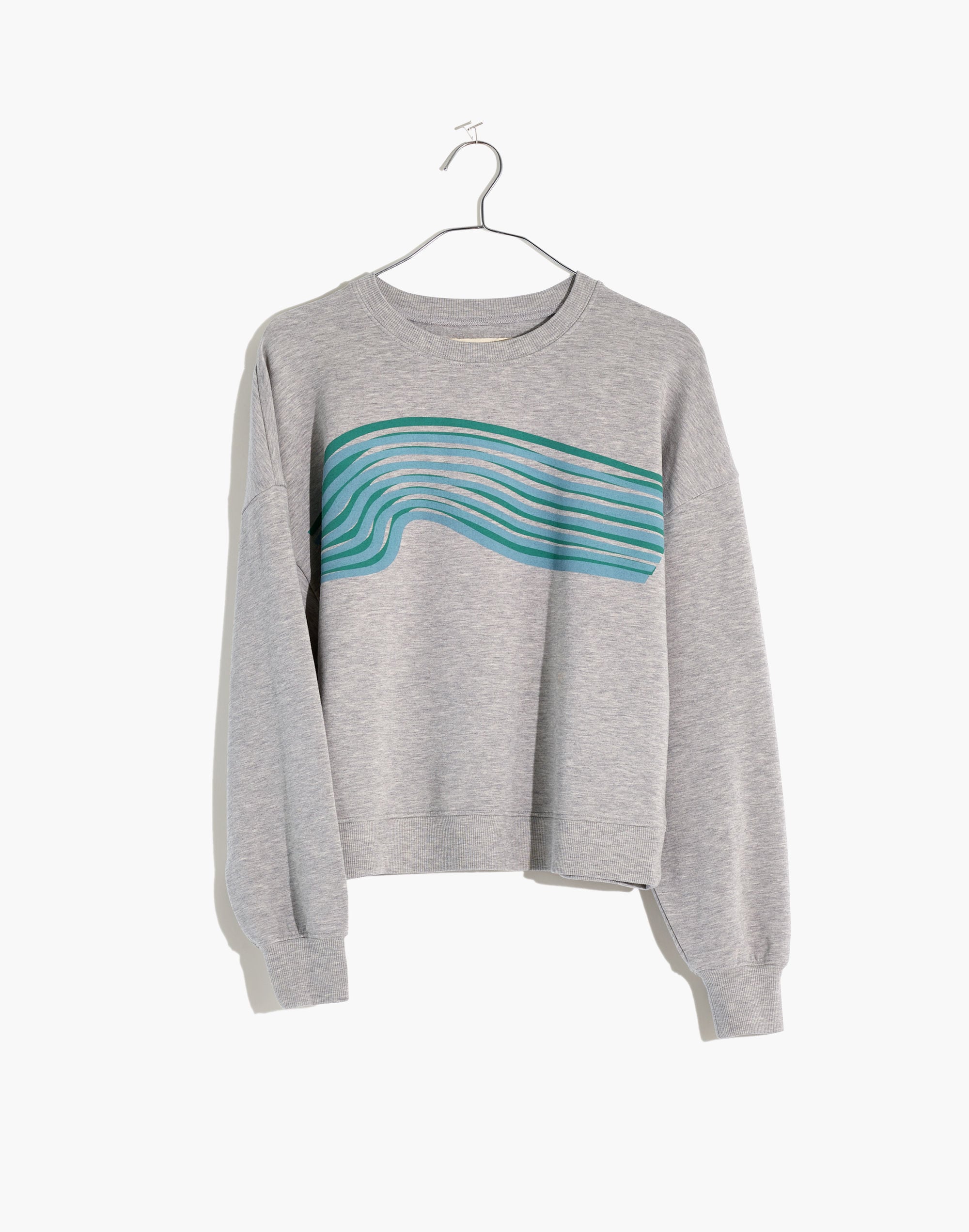 Madewell x Outdoor Voices&reg; Crop Sweatshirt