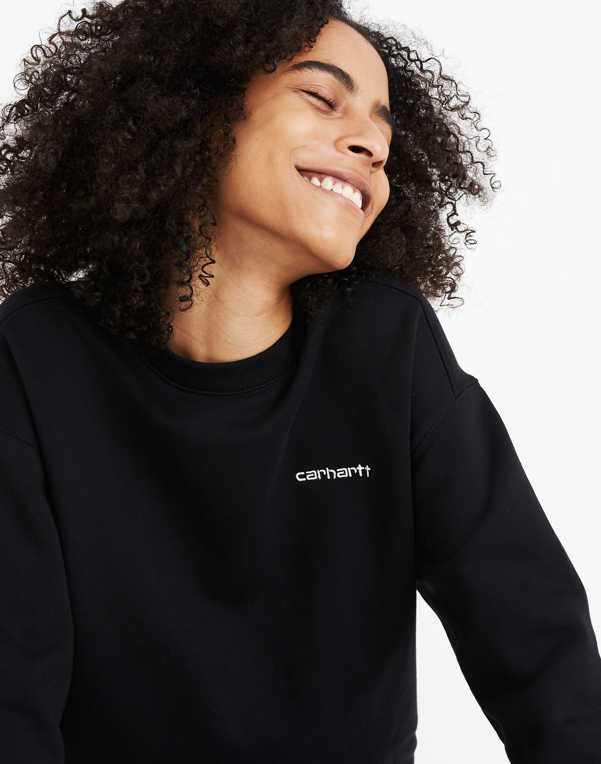 Carhartt&reg; Work in Progress Script Embroidery Sweatshirt
