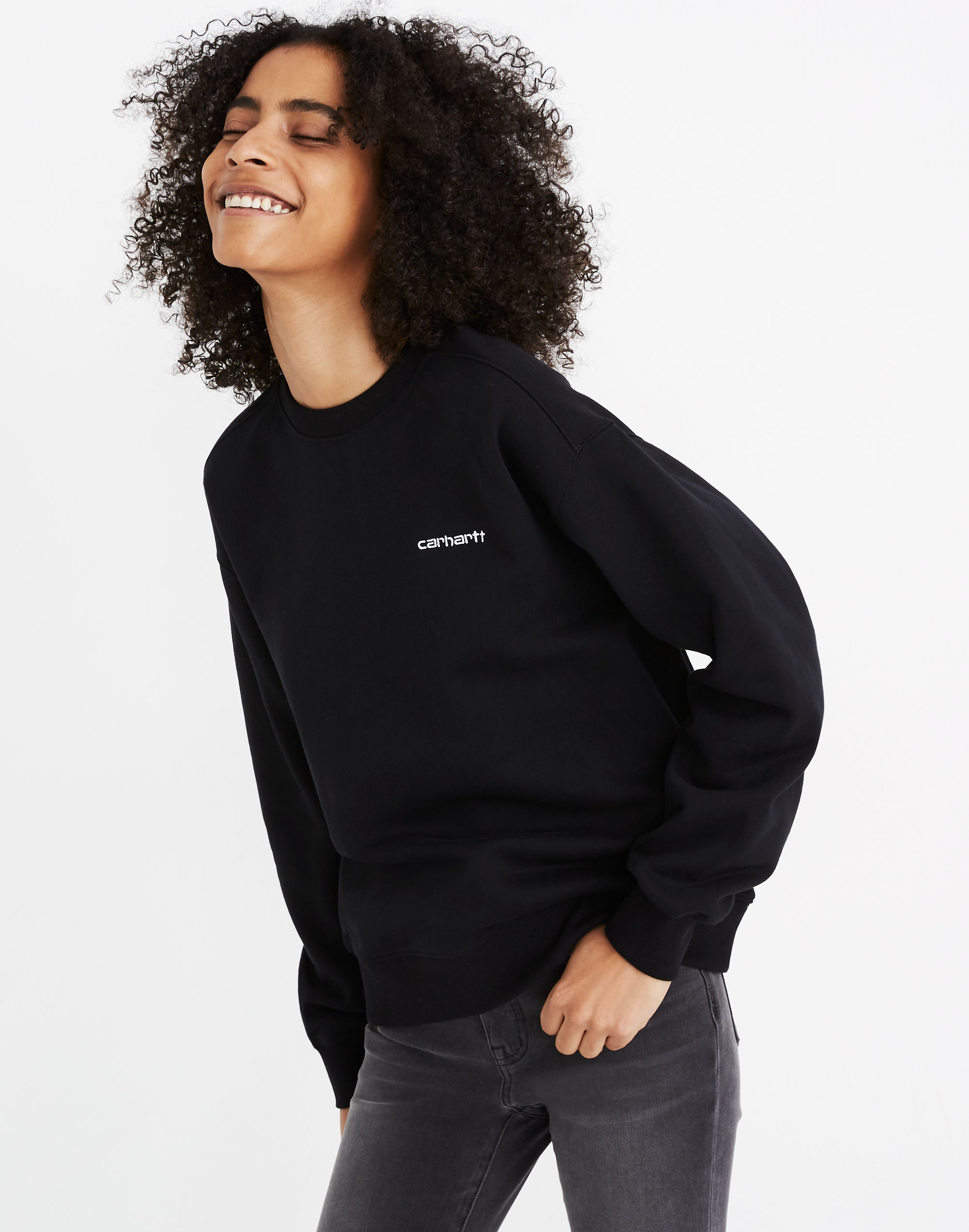 Carhartt&reg; Work in Progress Script Embroidery Sweatshirt