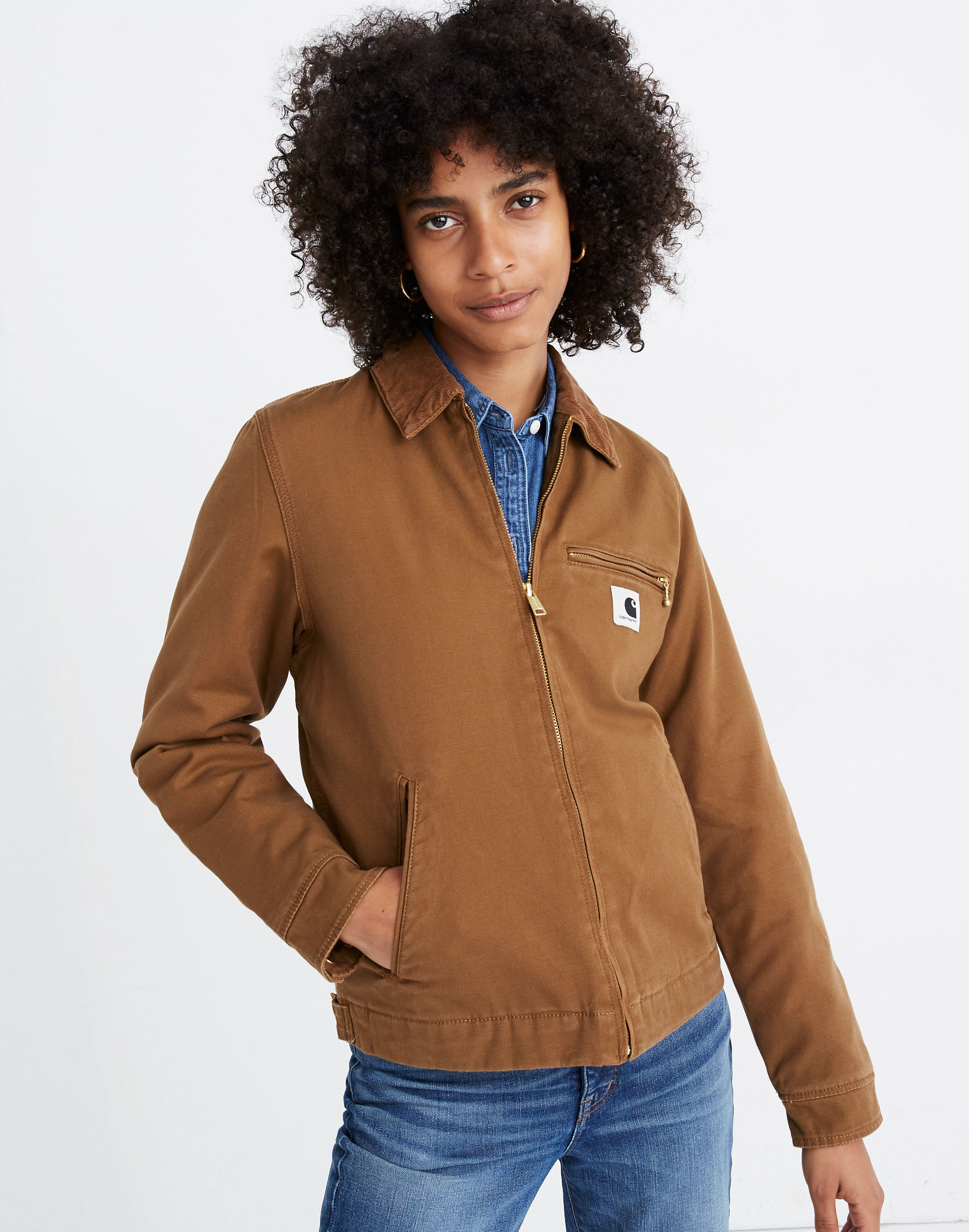 carhartt&reg; work in progress detroit jacket