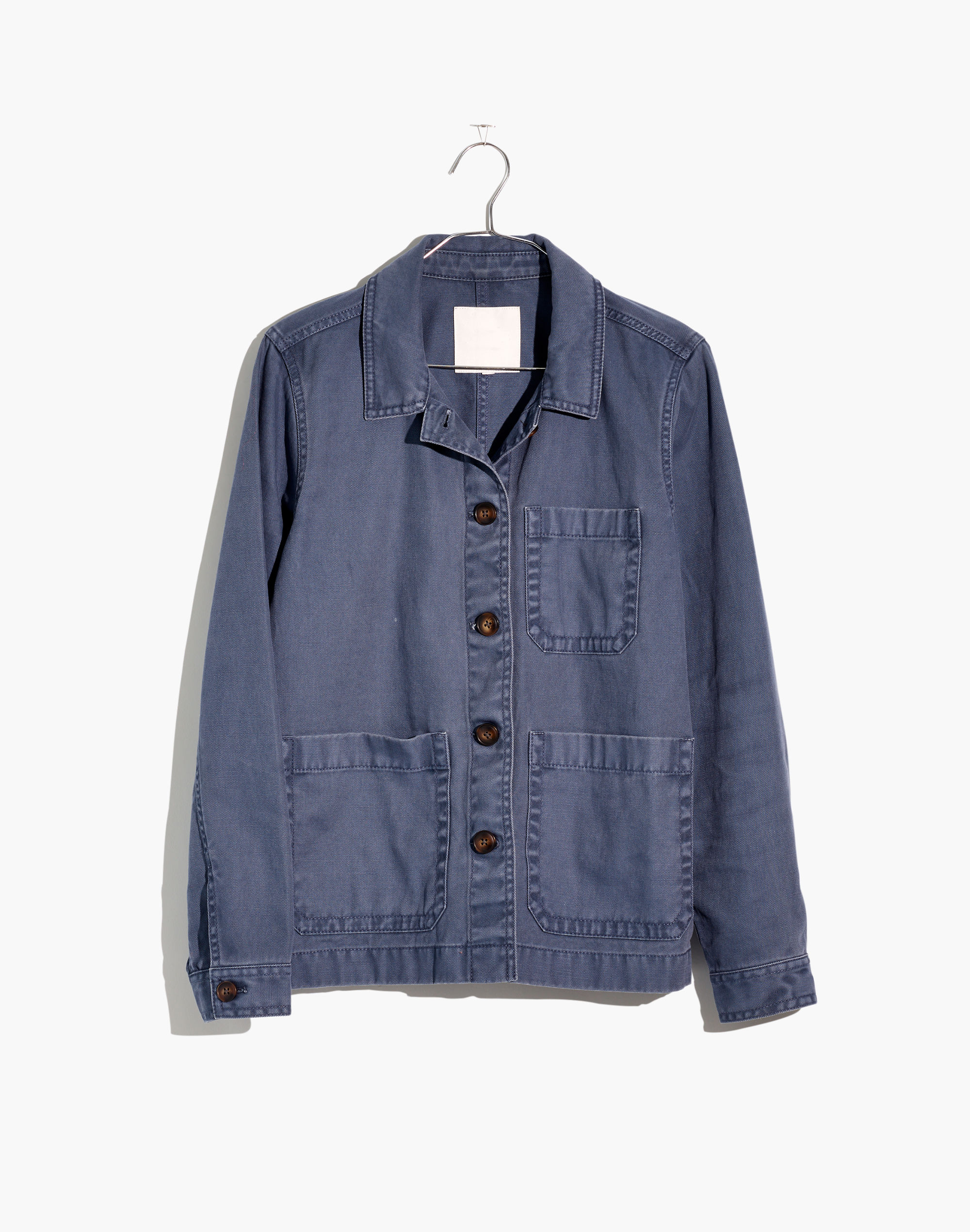 Garment-Dyed Ashwood Chore Coat