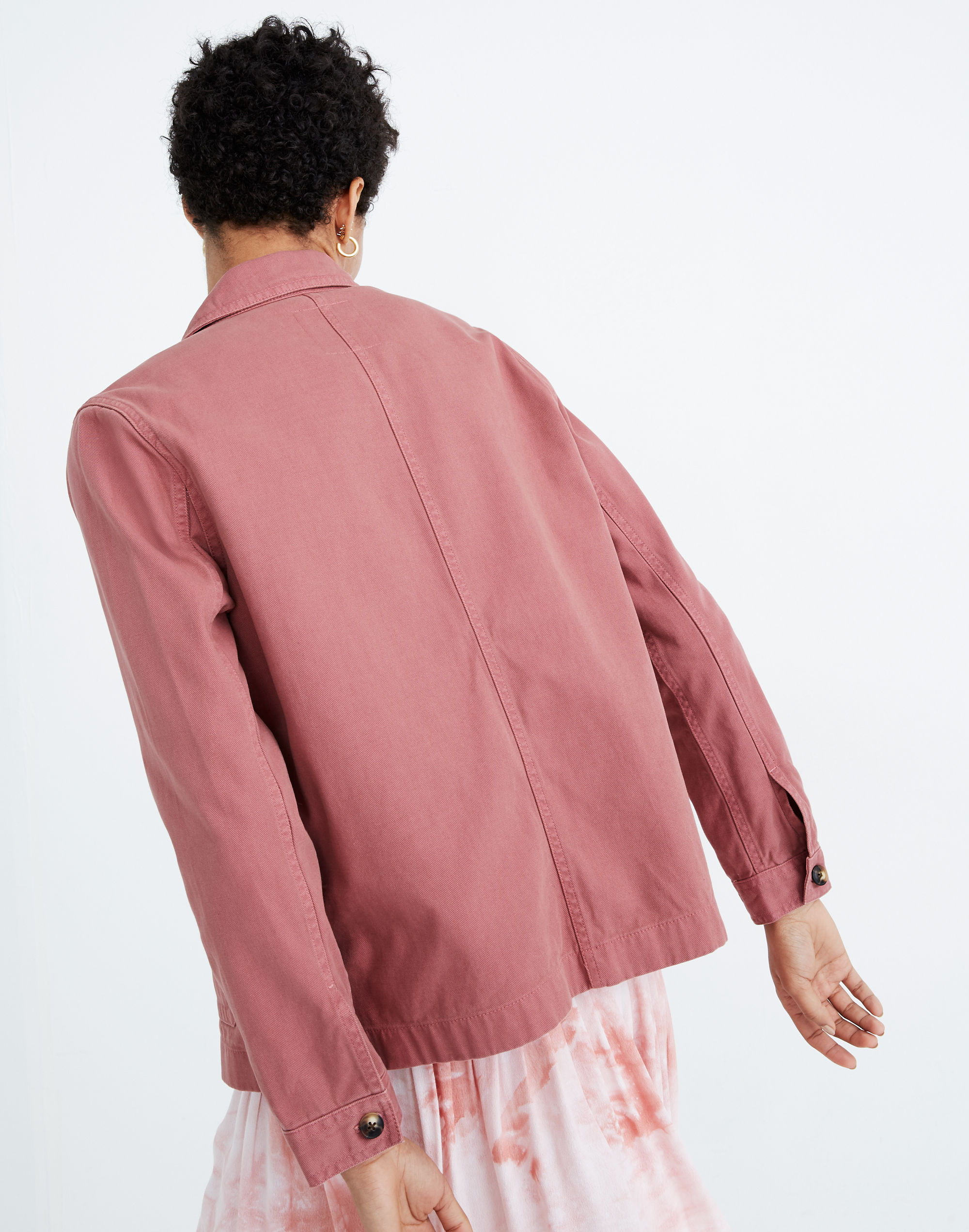 Garment-Dyed Ashwood Chore Coat