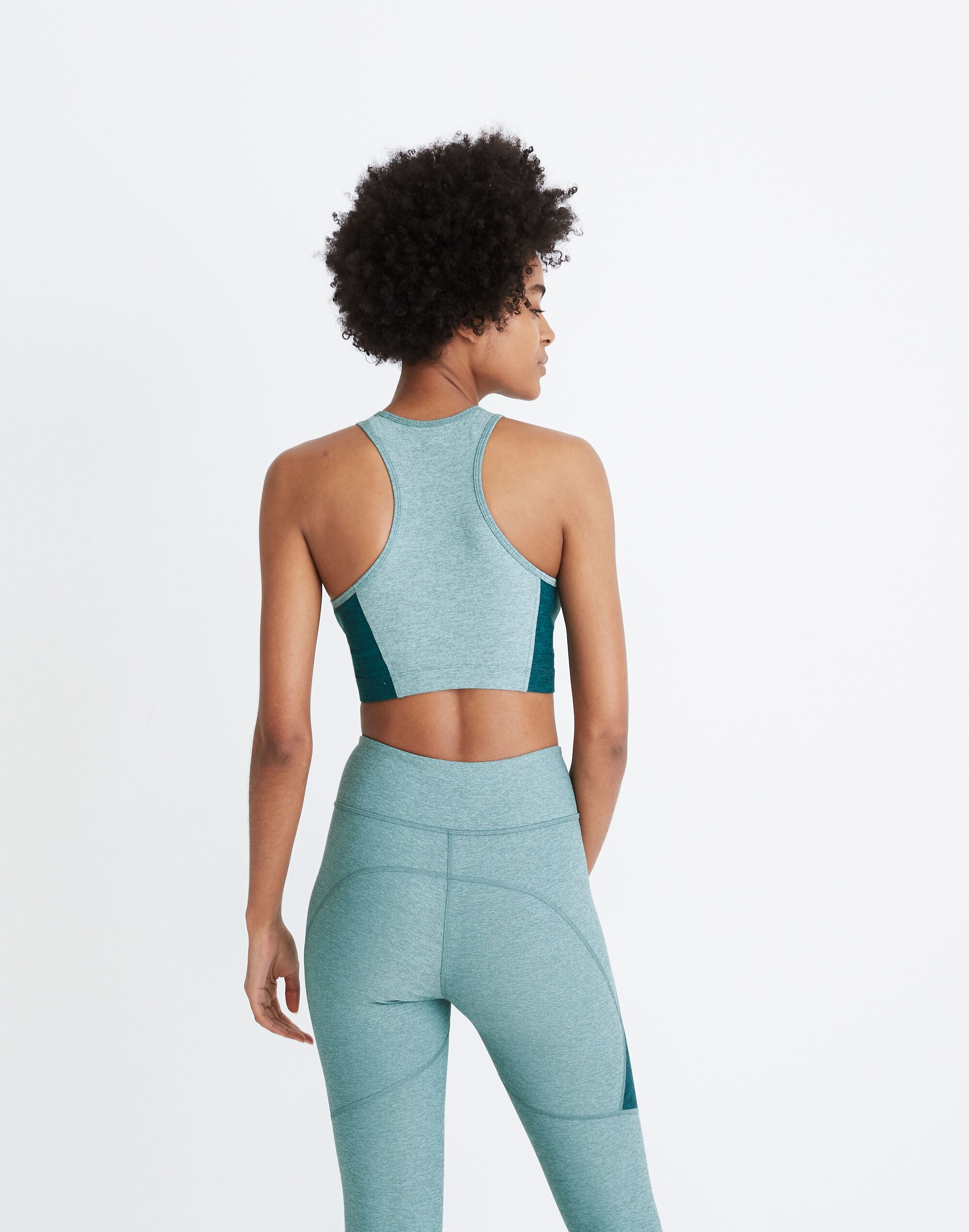 Madewell x Outdoor Voices&reg; Athena Crop Top