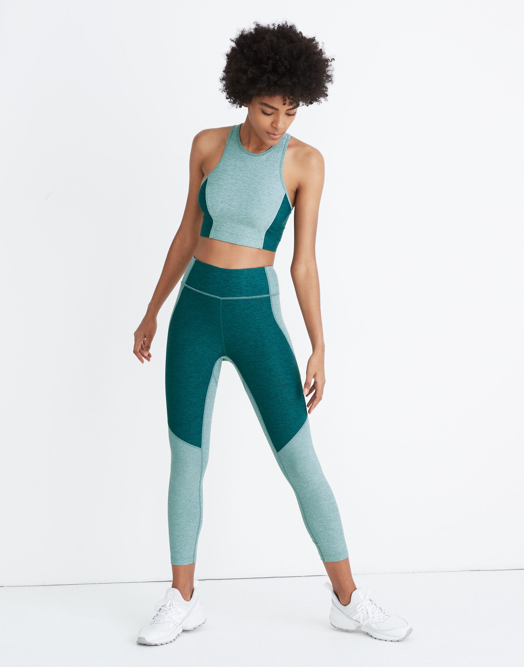 madewell x outdoor voices&reg; 3/4 warmup leggings
