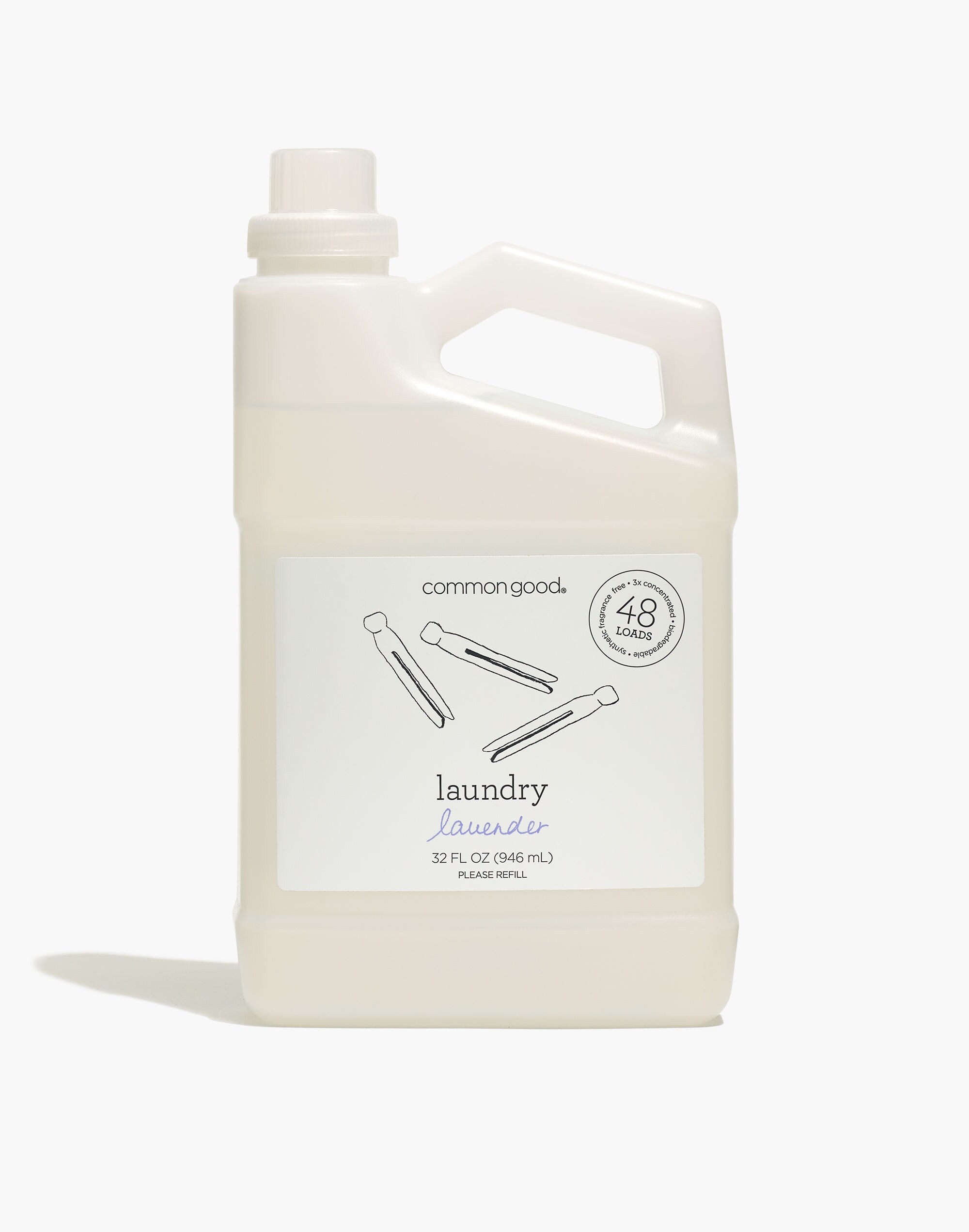 Common Good Laundry Detergent