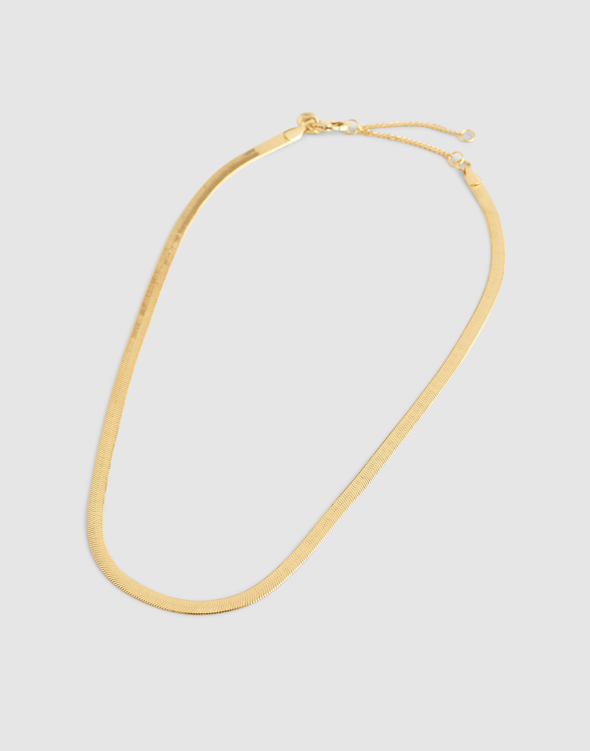 Herringbone Chain Necklace