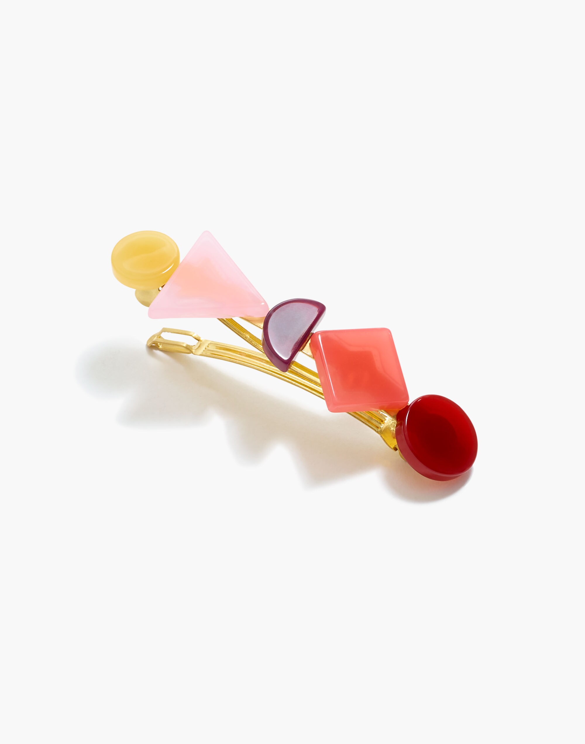 Geometric Stack Barrette