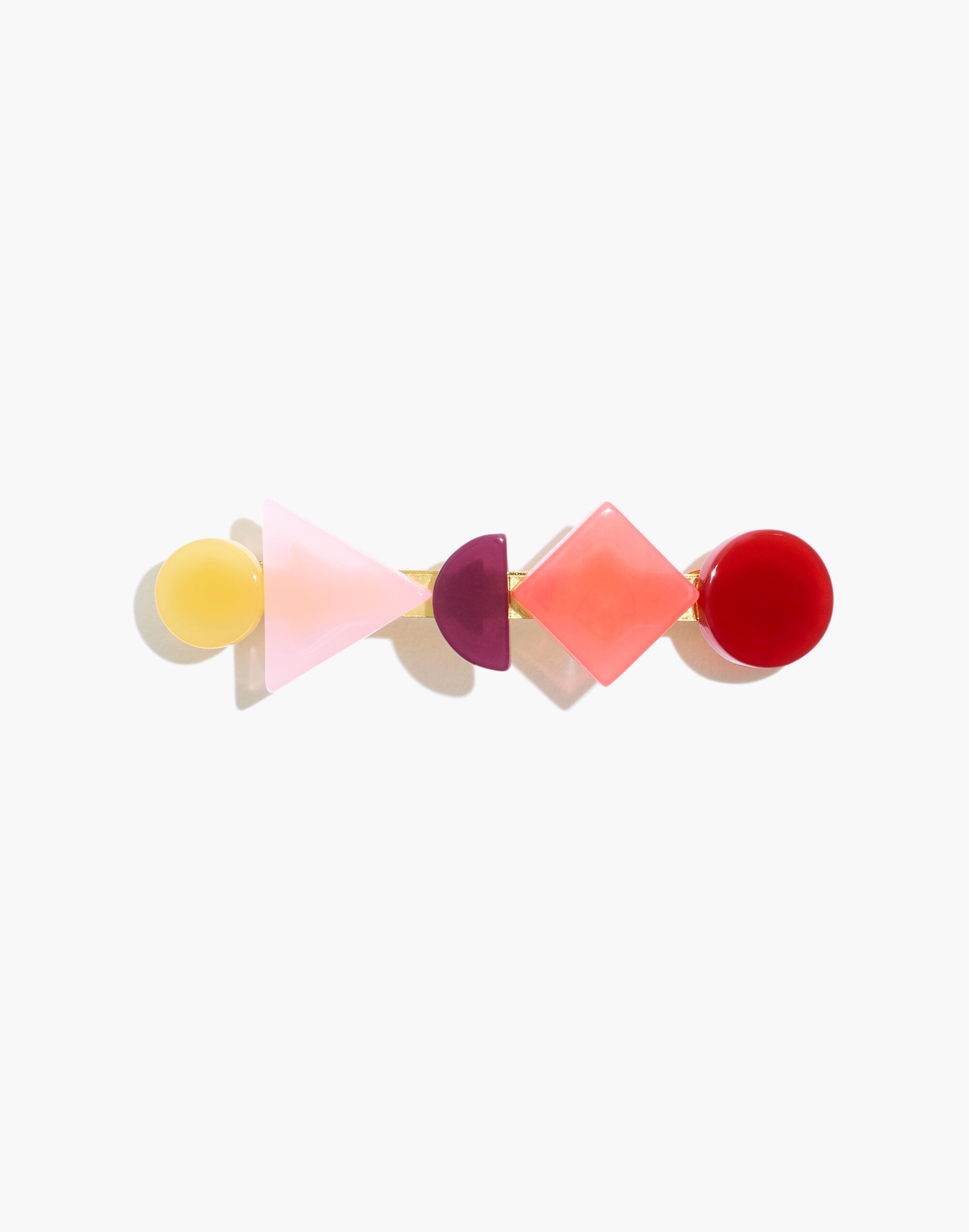 Geometric Stack Barrette