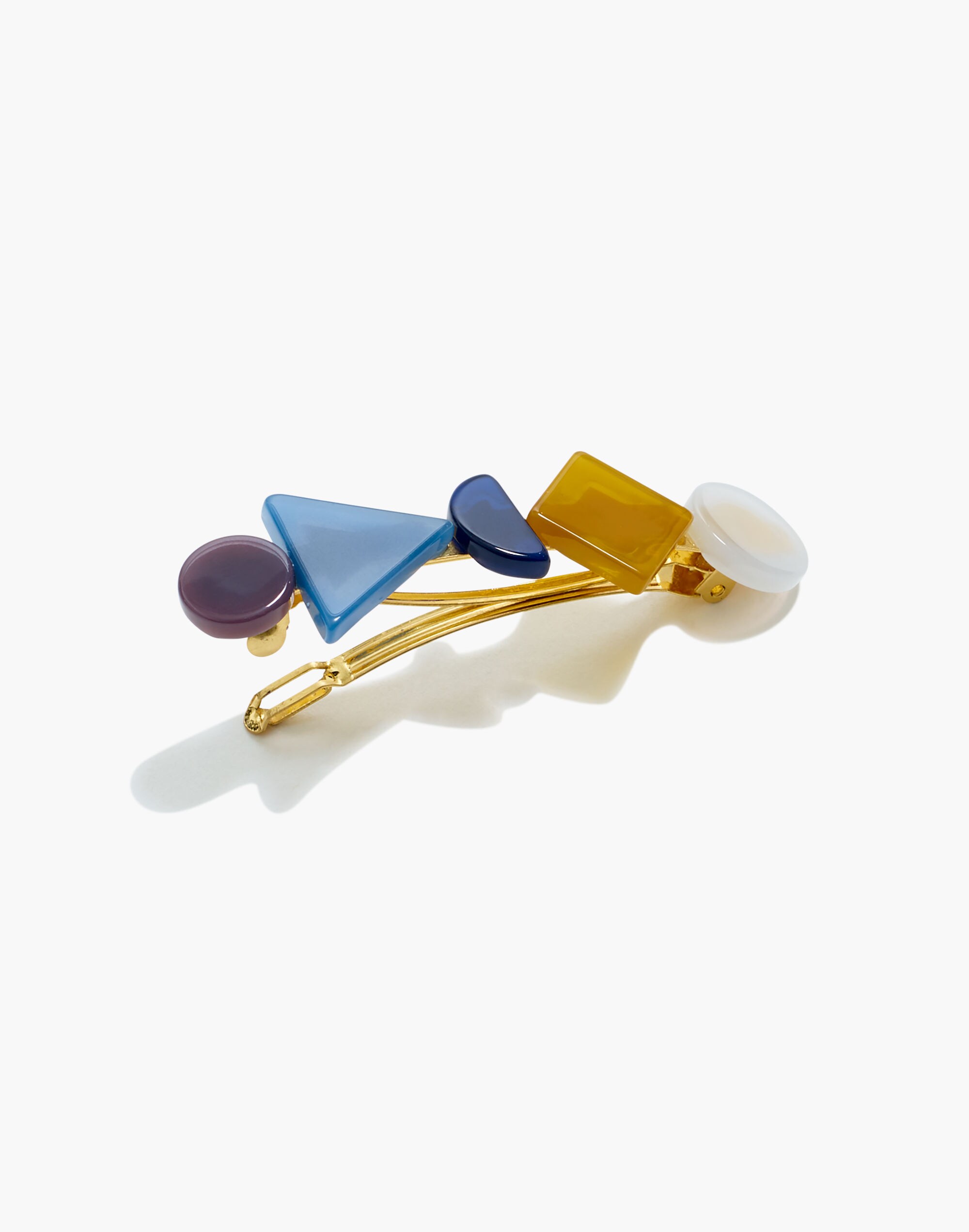 Geometric Stack Barrette
