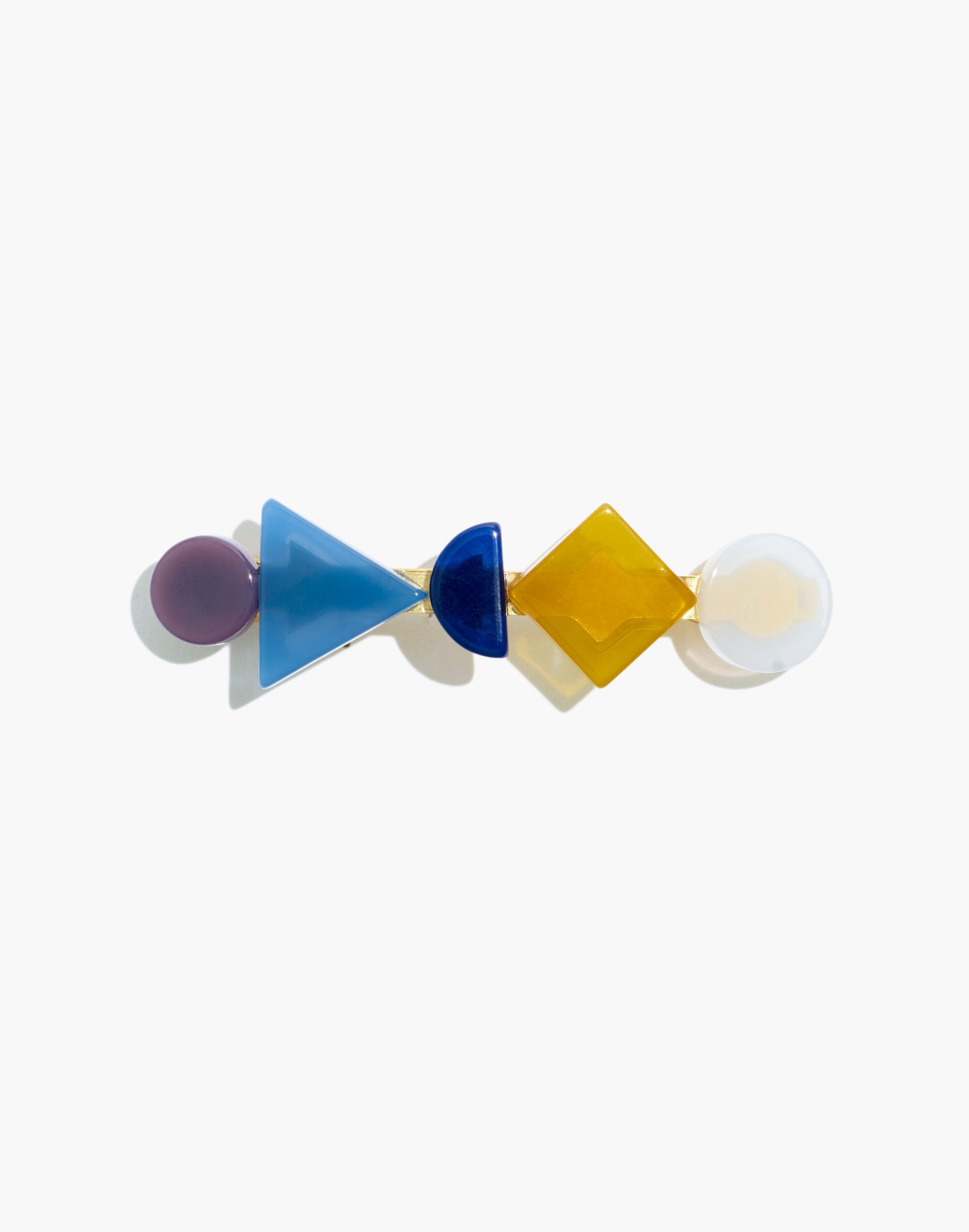 Geometric Stack Barrette