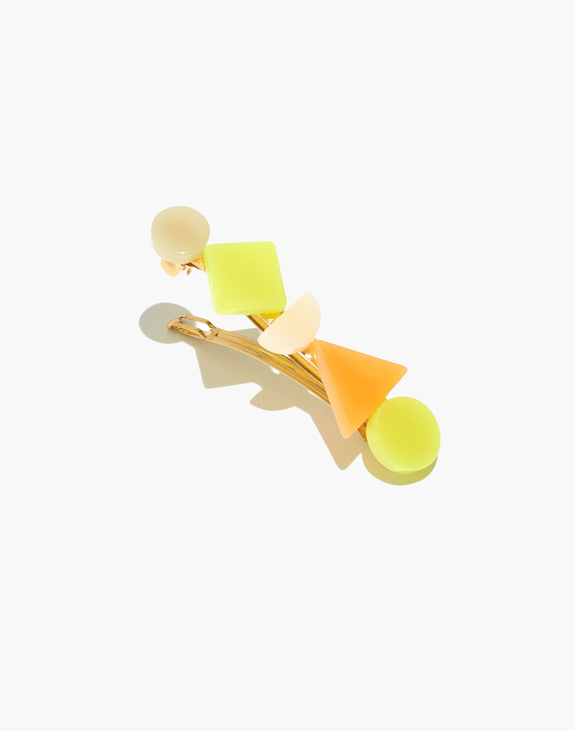 Geometric Stack Barrette