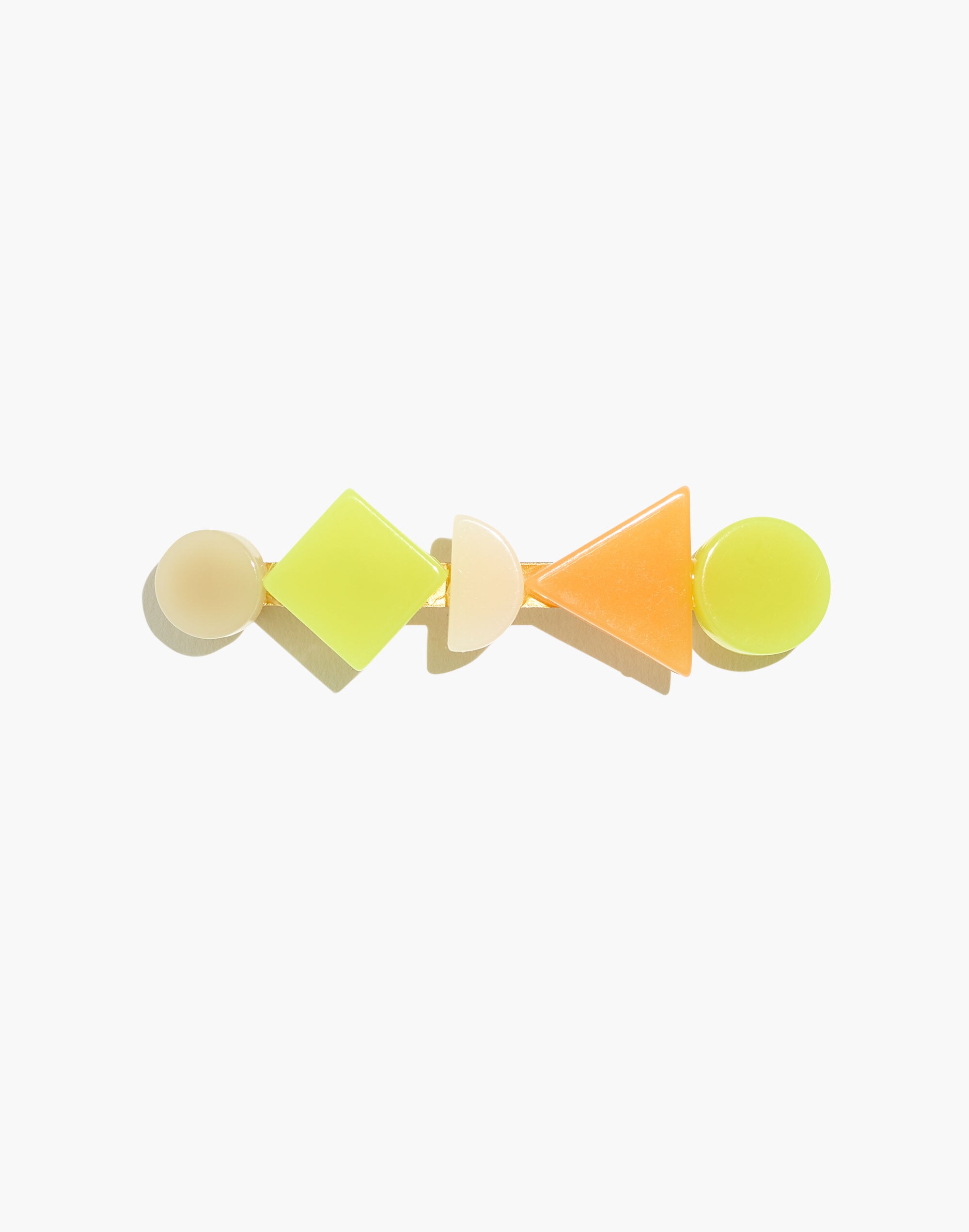 Geometric Stack Barrette
