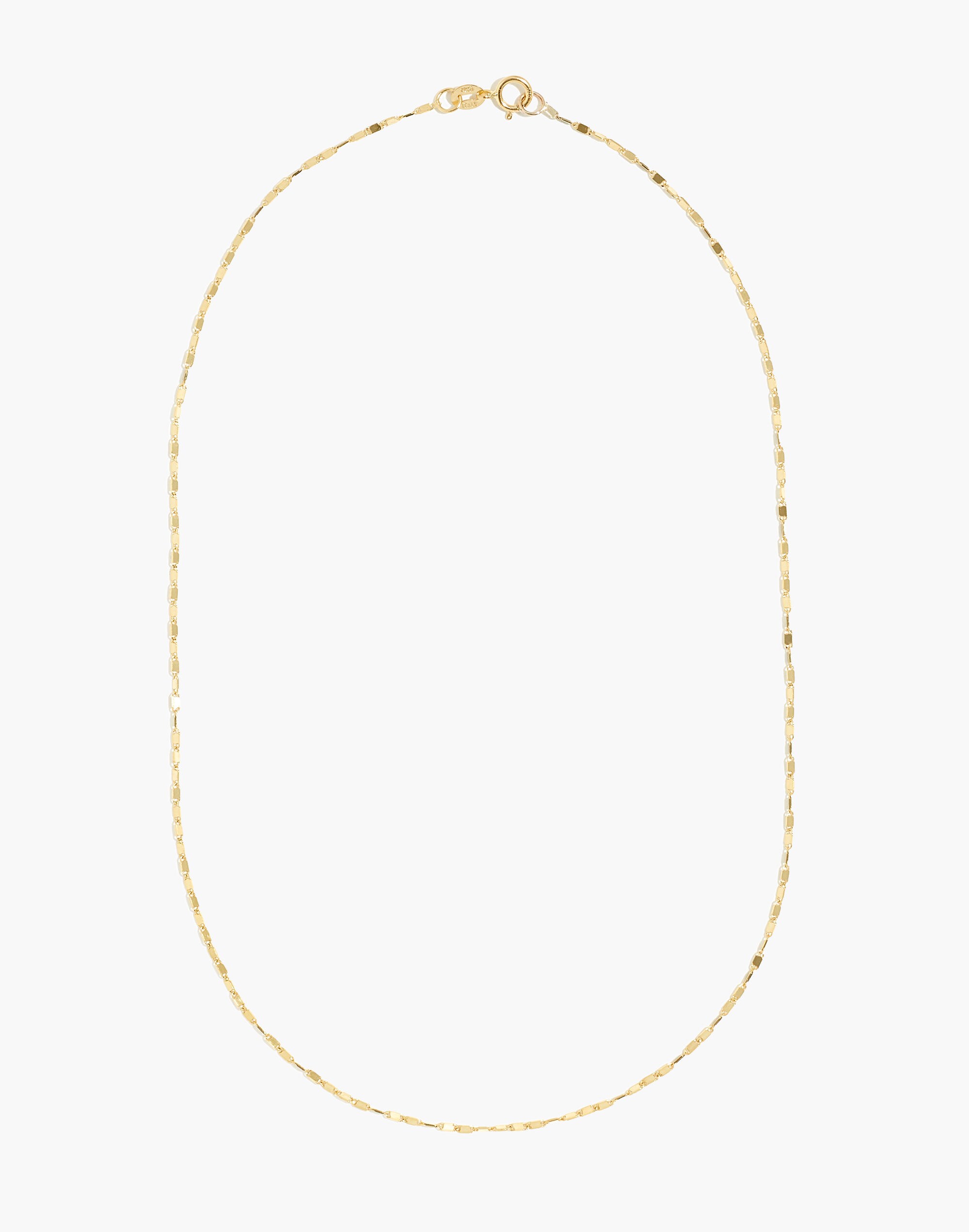 Gjenmi 14k Gold Neuw Choker Necklace