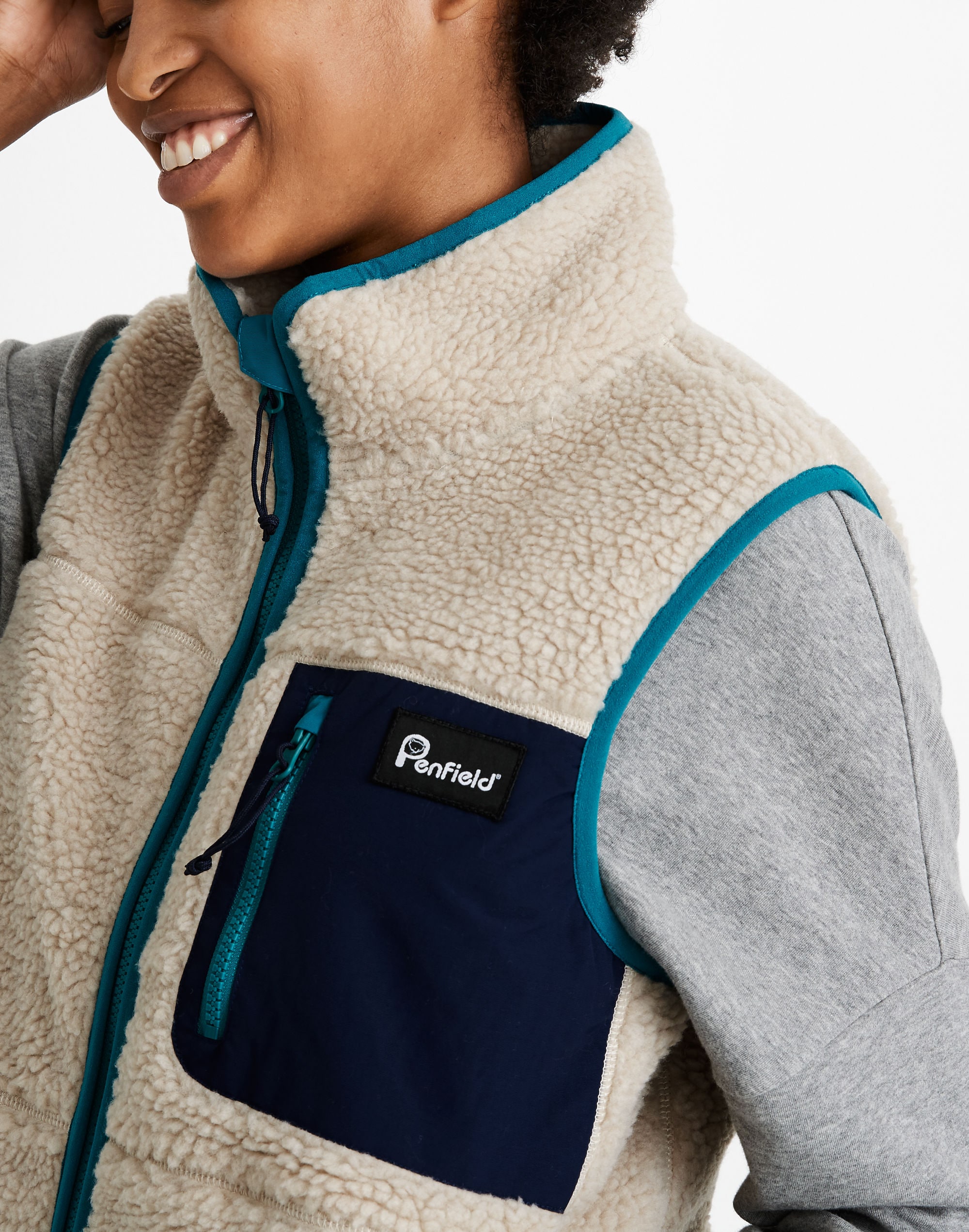Penfield&reg; Mattawa Sherpa Fleece Vest