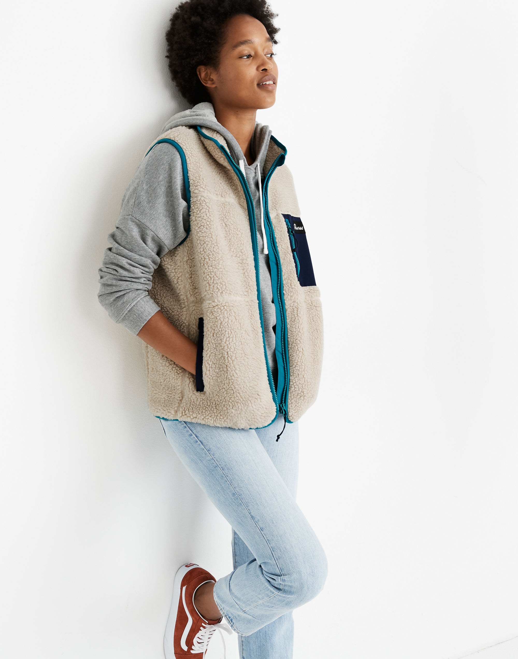 Penfield&reg; Mattawa Sherpa Fleece Vest