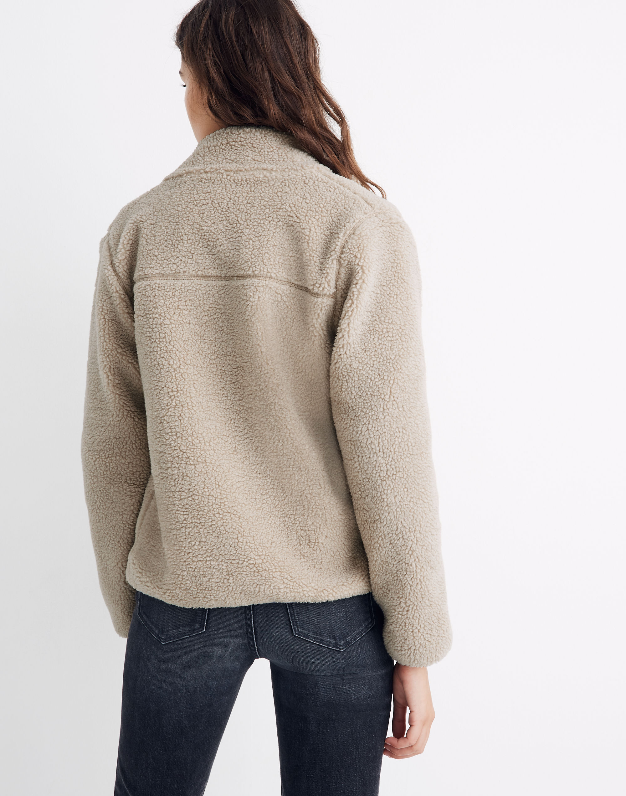 Madewell x Penfield&reg; Mattawa Sherpa Fleece Jacket