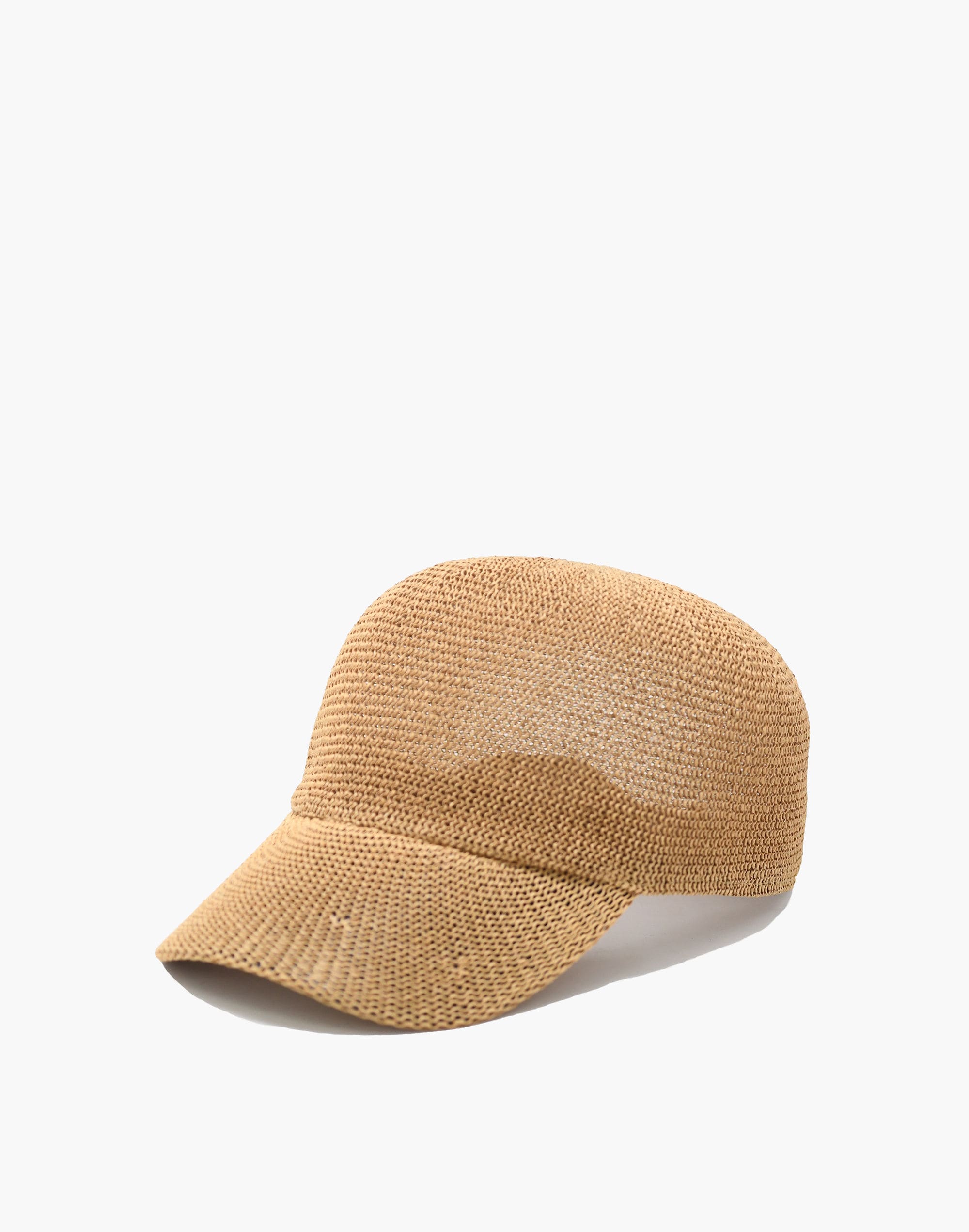 Urban Outfitters Straw Baseball Hat in Brown