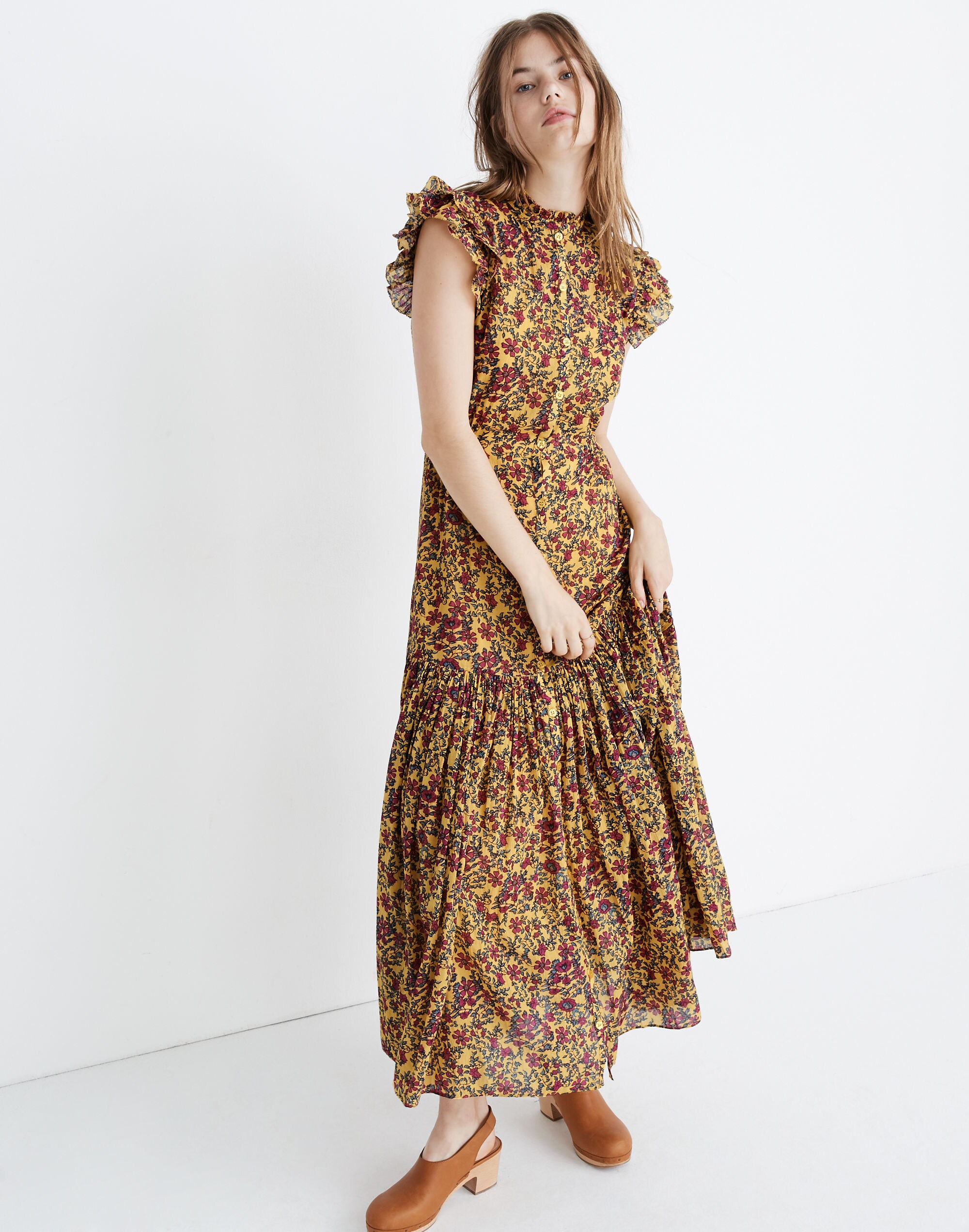 Apiece Apart&trade; Pacifica Maxi Dress