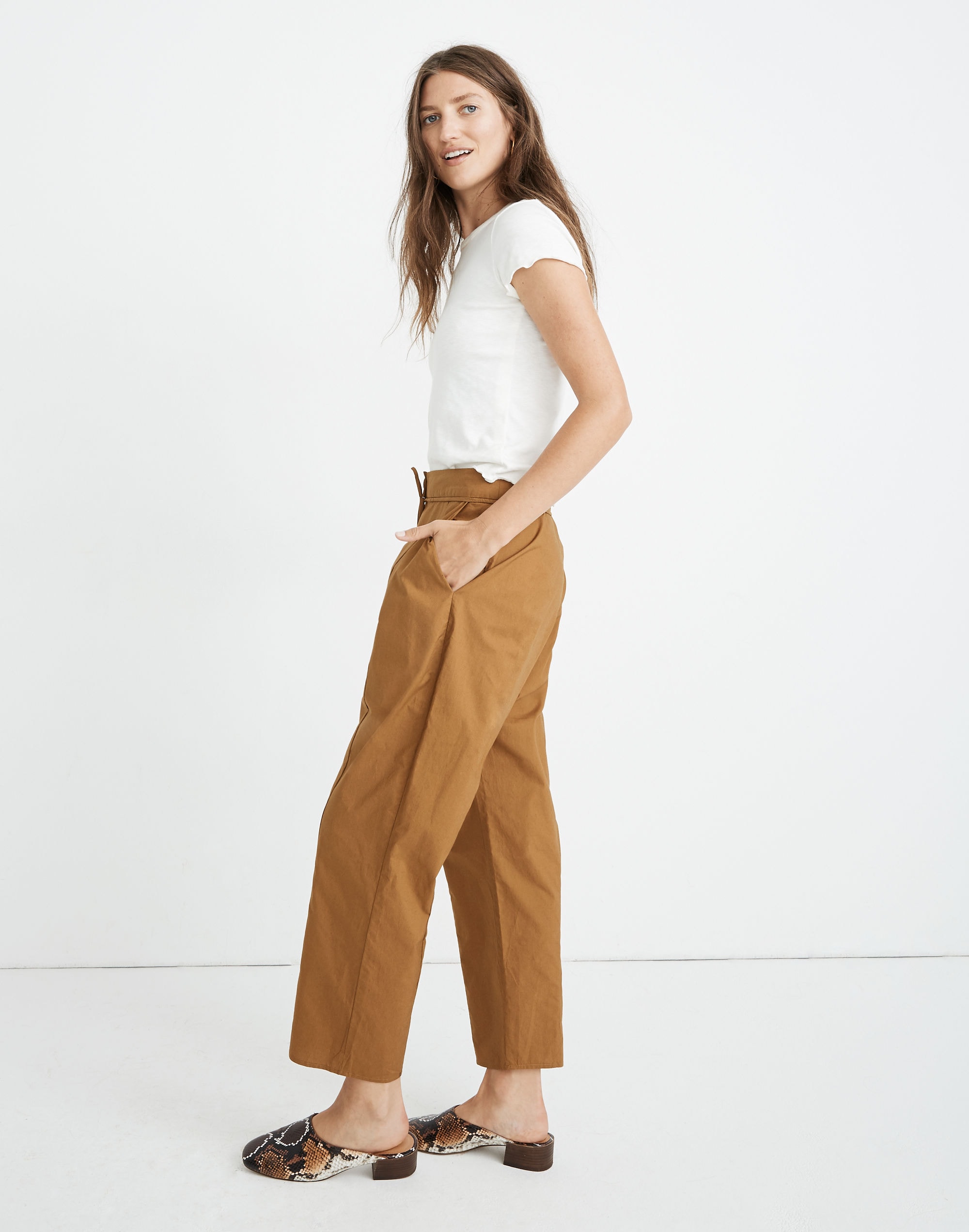 Apiece Apart&trade; Josephine Drop Pants