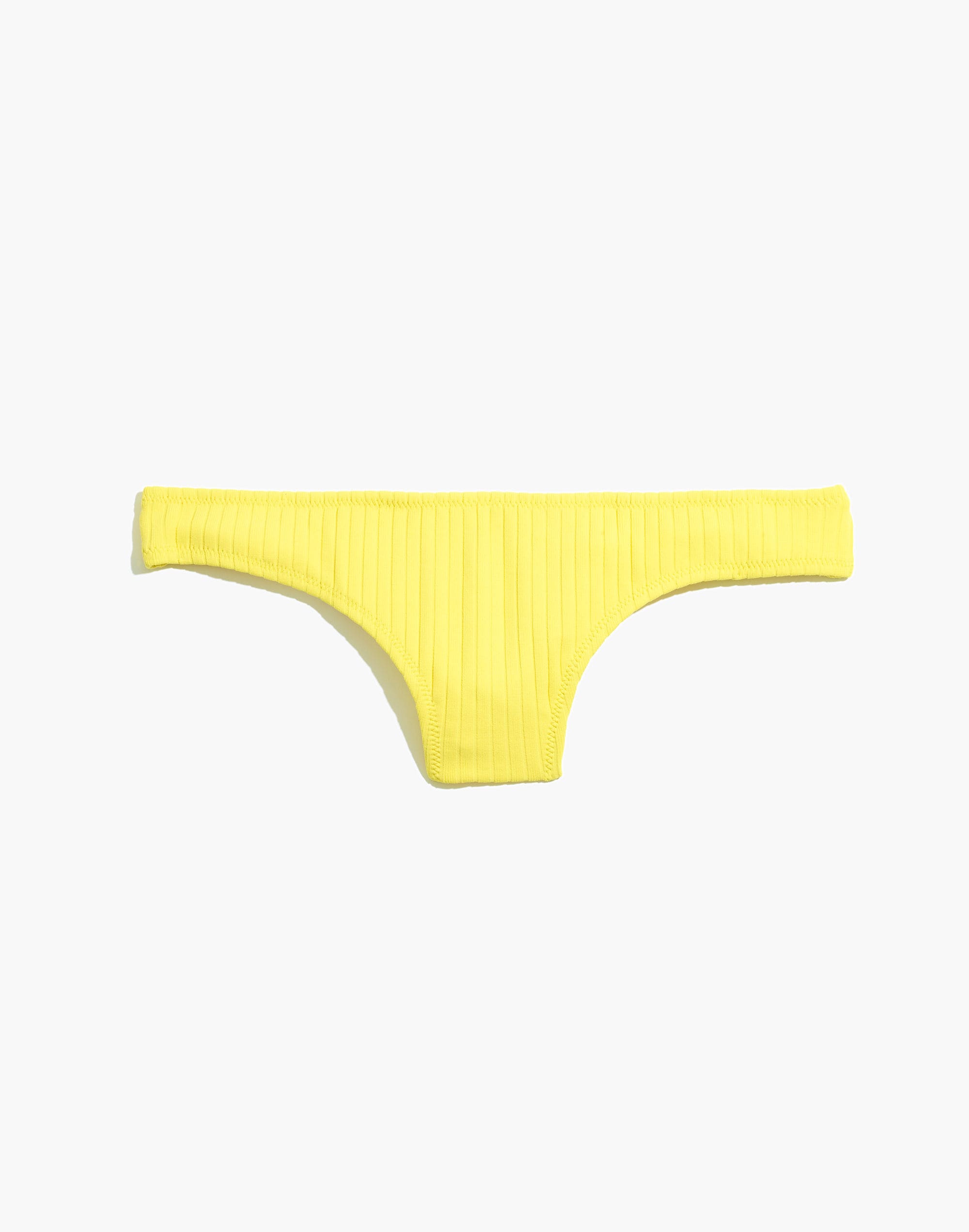 Madewell x Solid &amp; Striped&reg; Elle Ribbed Bikini Bottom