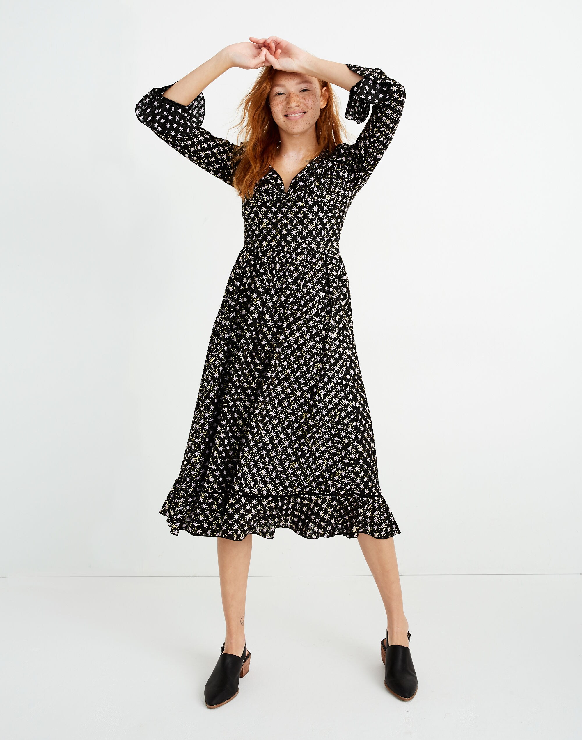 Stine Goya&trade; William Midi Dress