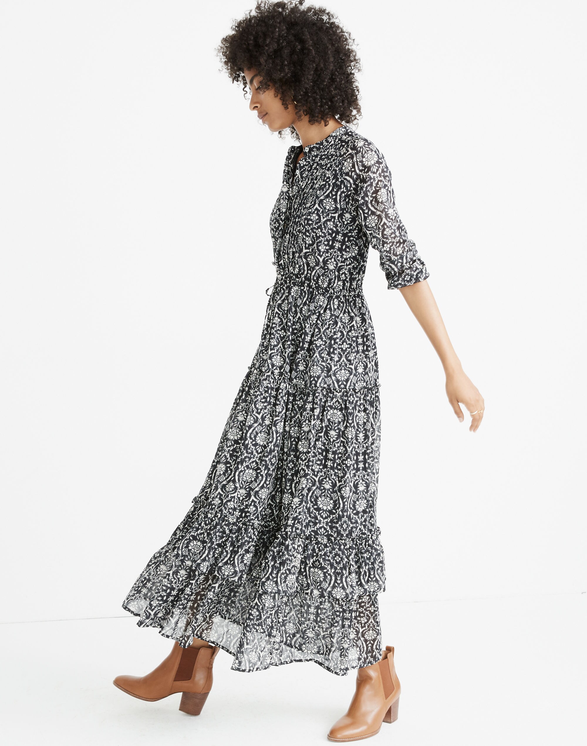 Banjanan Bazaar Midi Dress